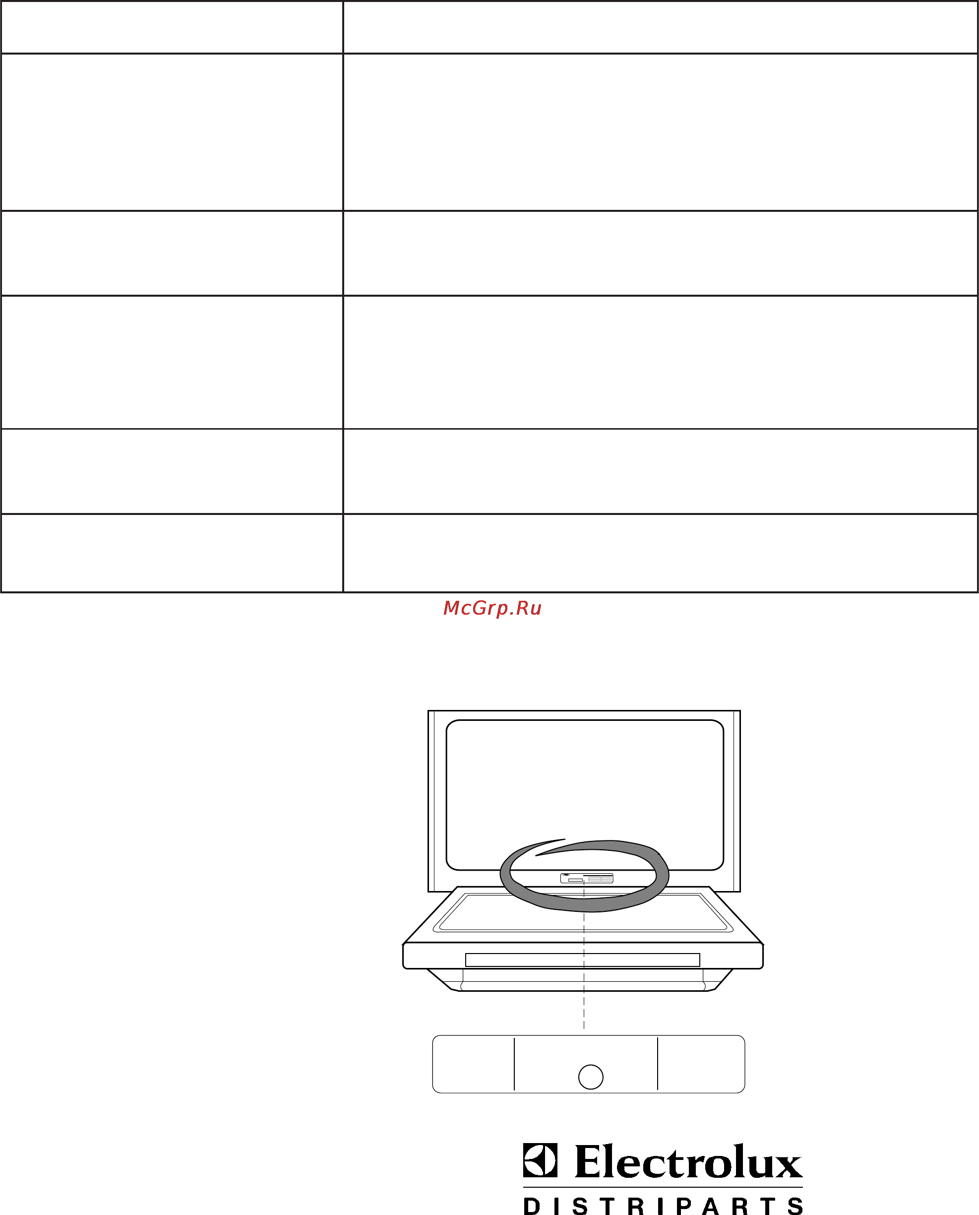 Zanussi ZOB 651 [9/12] Bl electrolux