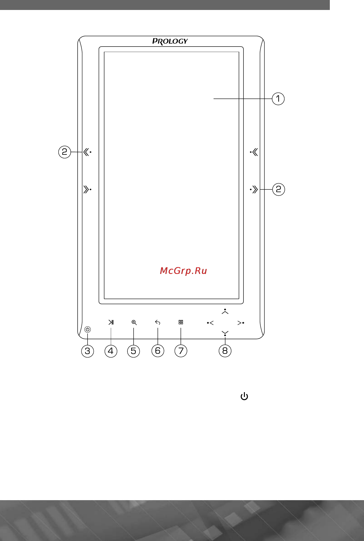 Prology Latitude T-704 Инструкция по эксплуатации онлайн [7/41] 9945