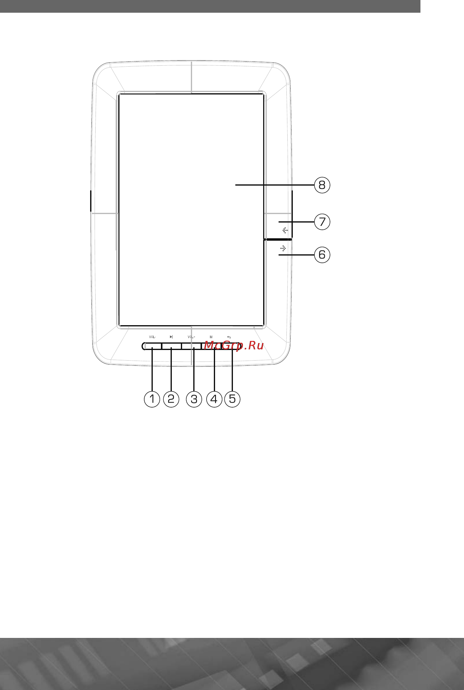 Prology Latitude T-802T Инструкция по эксплуатации онлайн [7/33] 9962