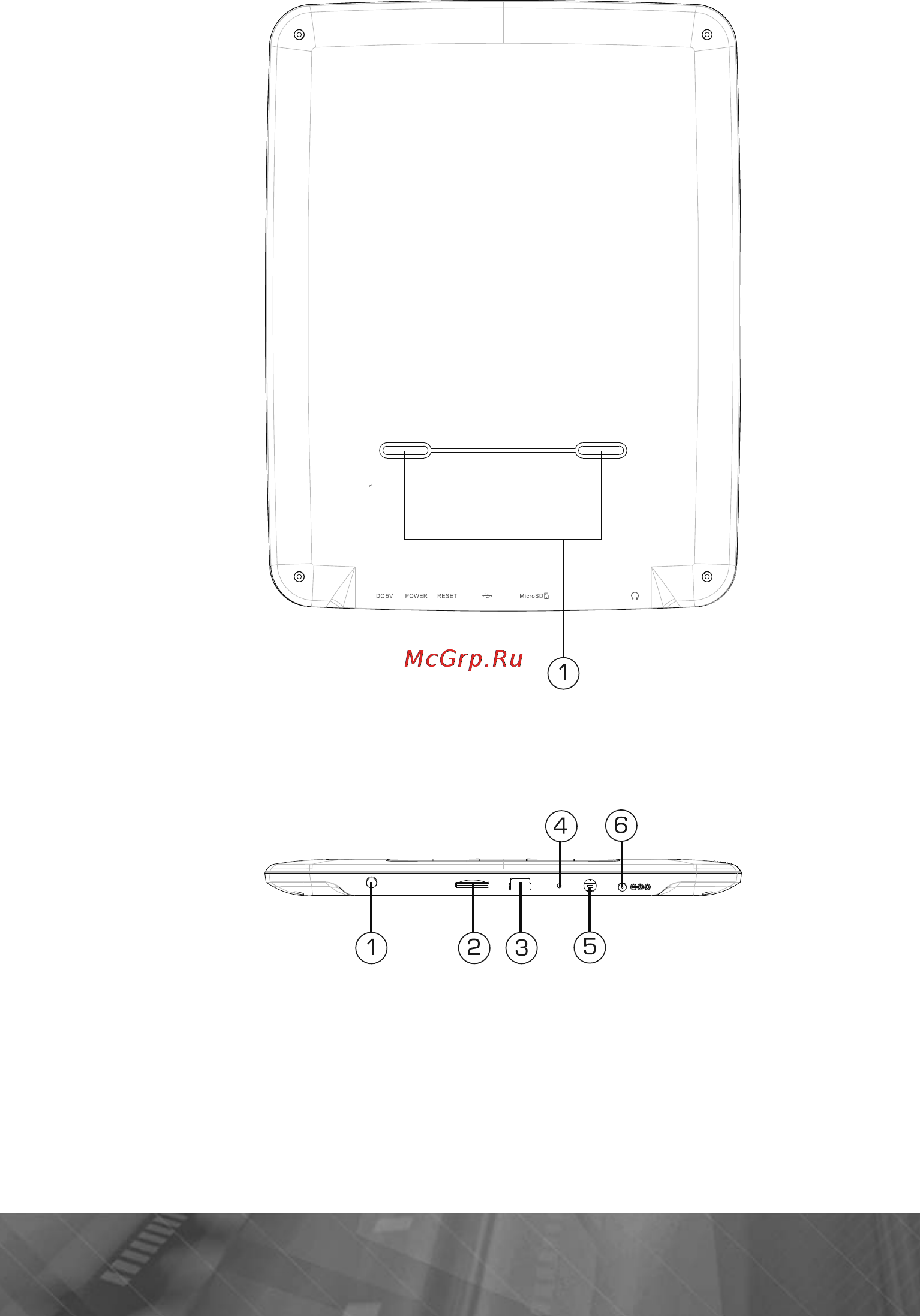 Prology Latitude T-802T Инструкция по эксплуатации онлайн [8/33] 9962