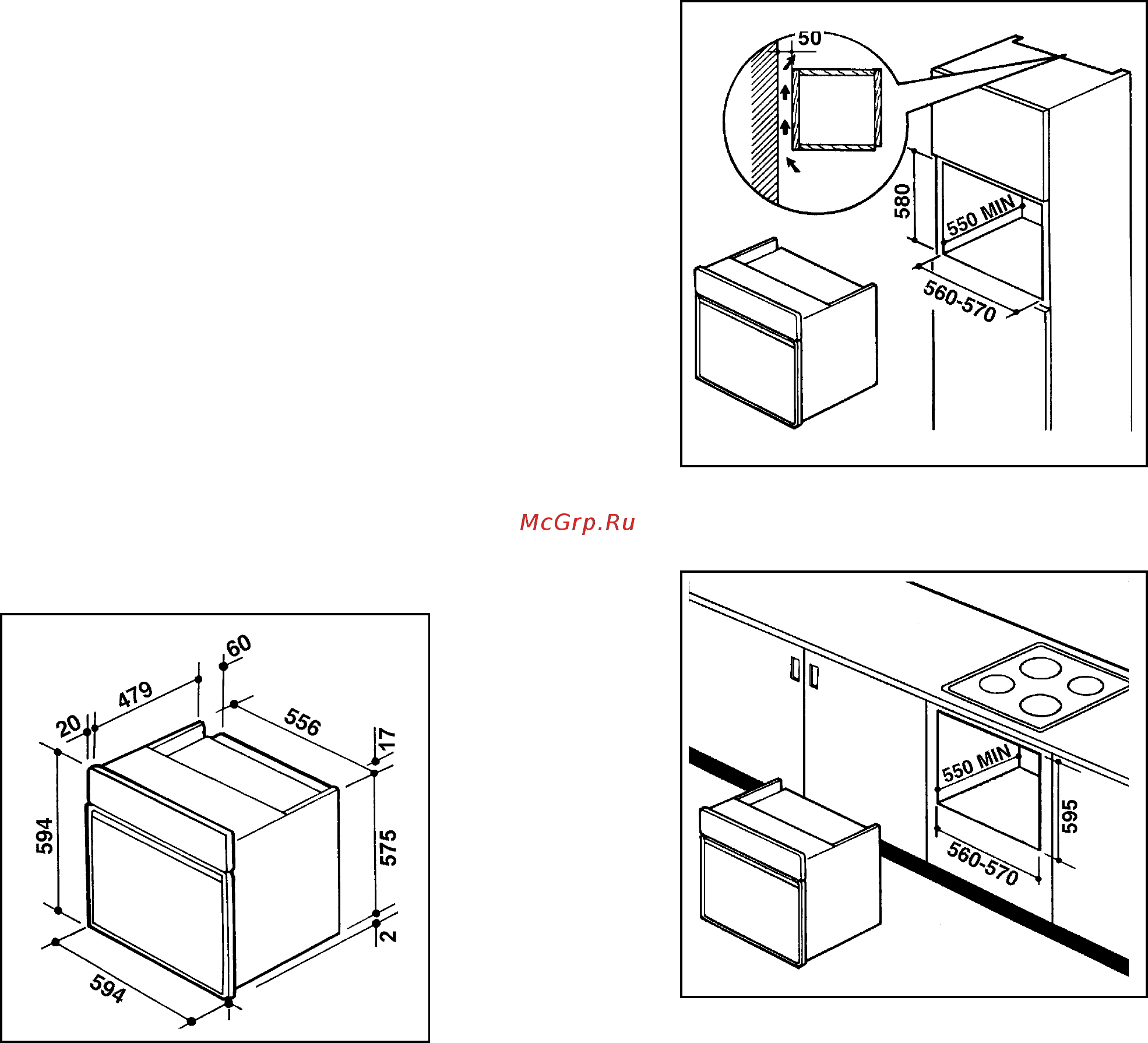 Zanussi ZBQ 861 X [16/17] Технические характеристики