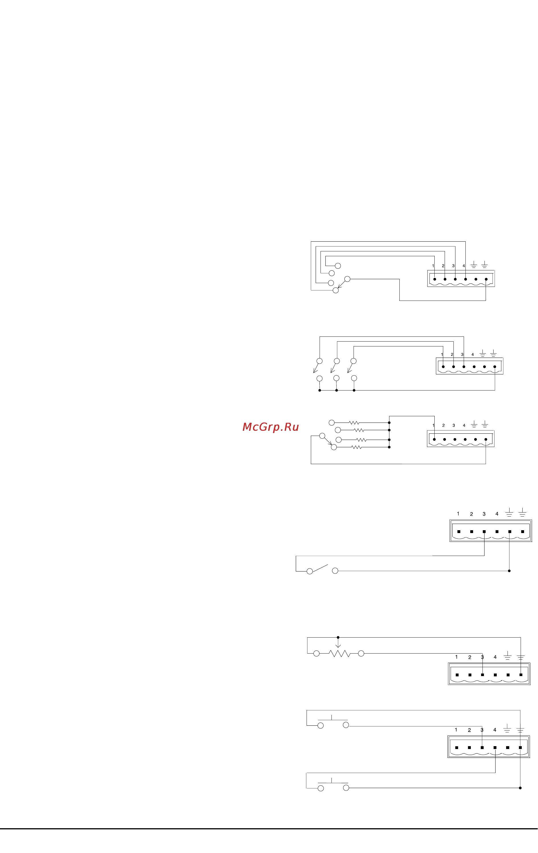Shure DFR22 [11/13] Коммутация управления мьютом