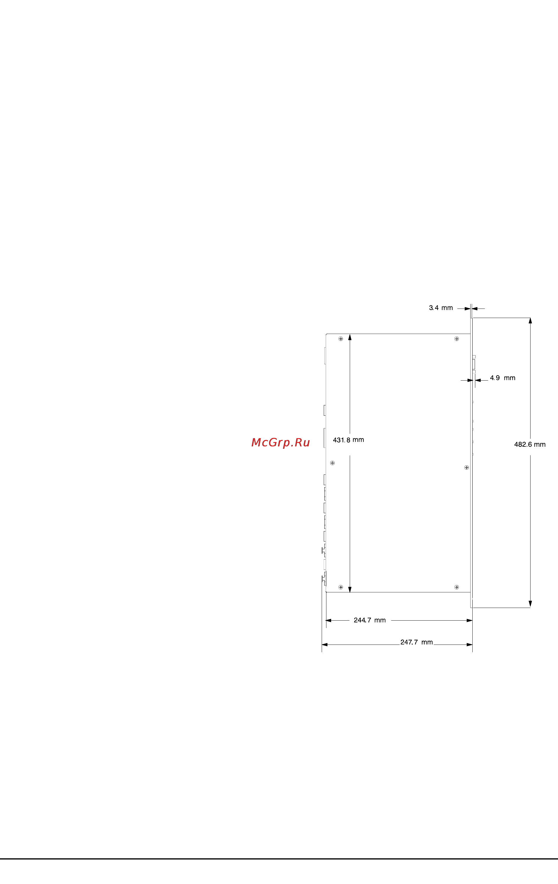 Shure DFR22 [12/13] Технические характеристики