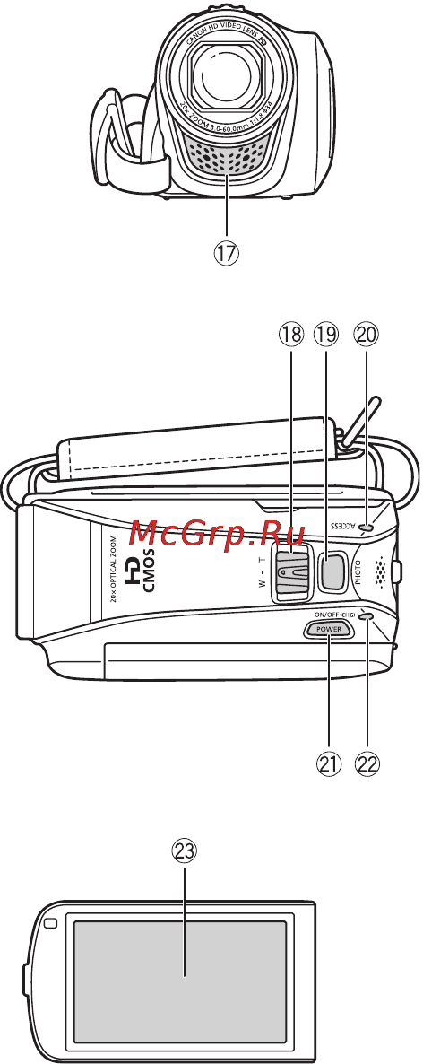 Canon Legria HF R26 Black [17/198] Введение