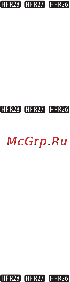 Canon Legria HF R26 Black [170/198] Дополнительная информация