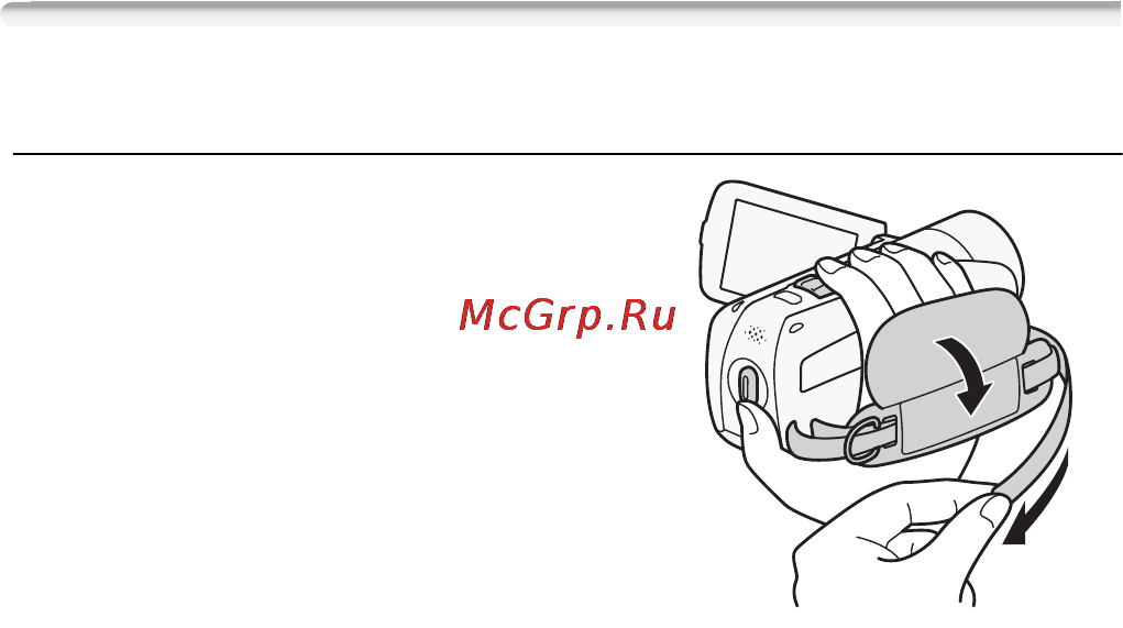 Canon LEGRIA R27 [22/198] Подготовка дополнительных принадлежностей