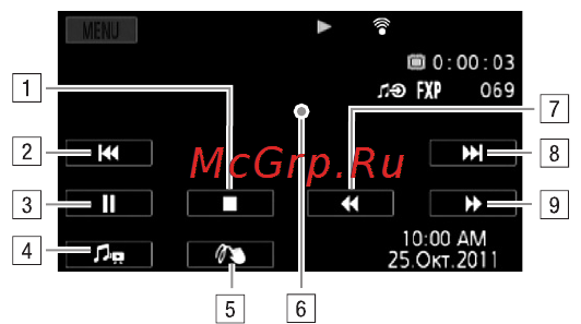 Canon Legria HF R26 Black Инструкция по эксплуатации онлайн [54/198] 57433