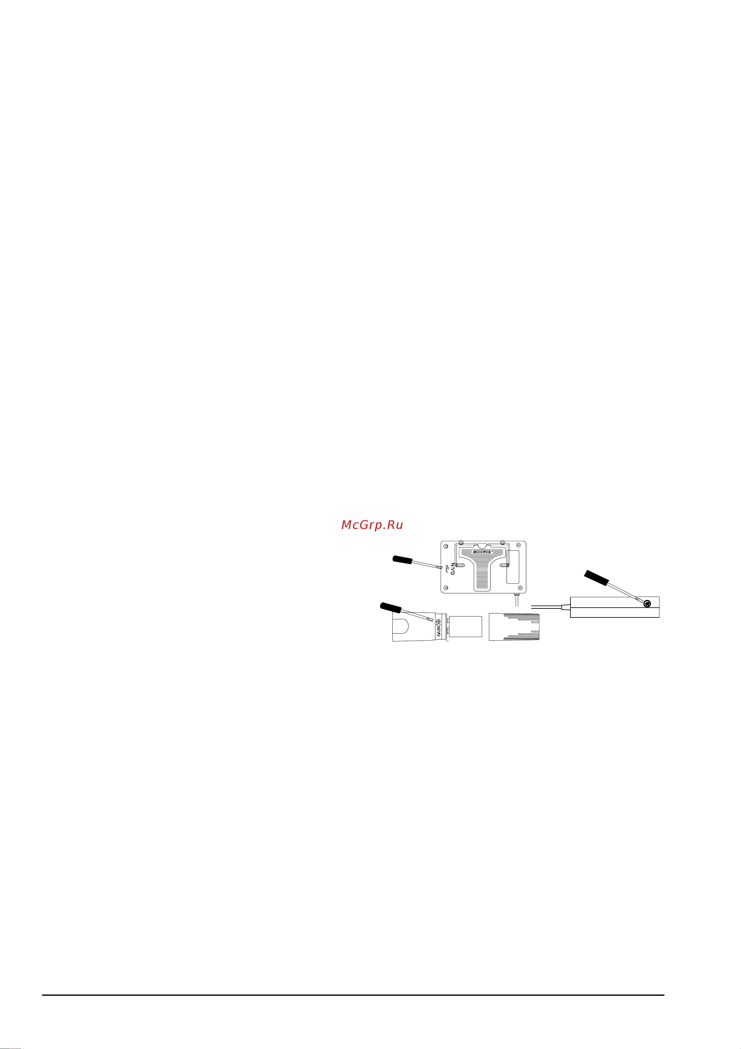 Shure T4N [6/9] Беспроводная связь