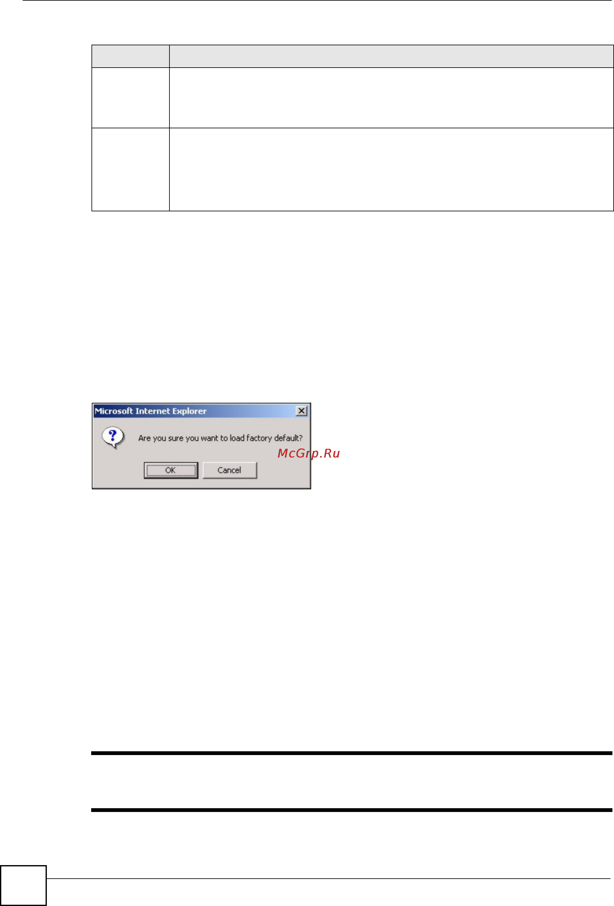 Zyxel GS-2024 EE [176/266] Load factory default