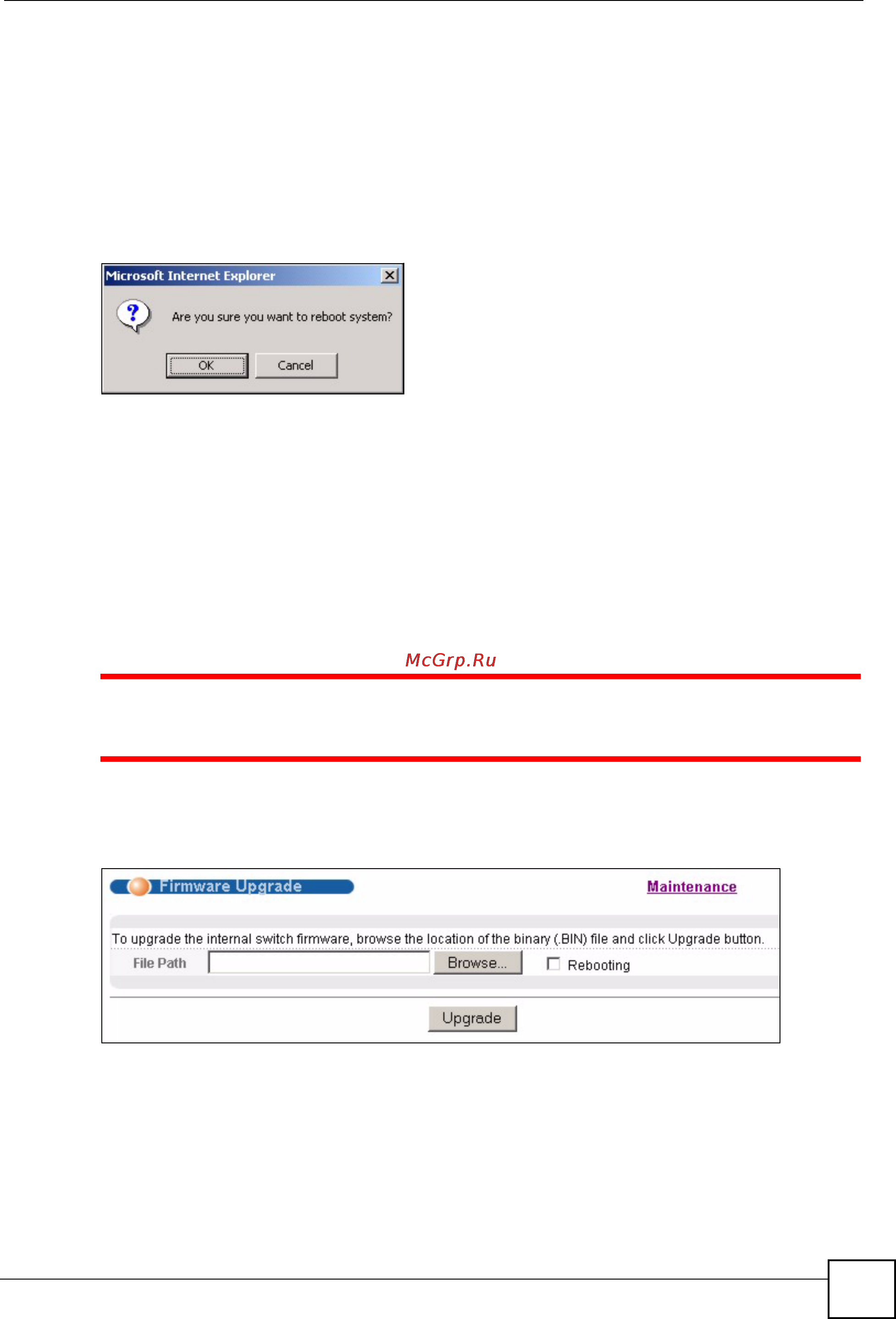 Zyxel GS-2024 EE [177/266] Reboot system