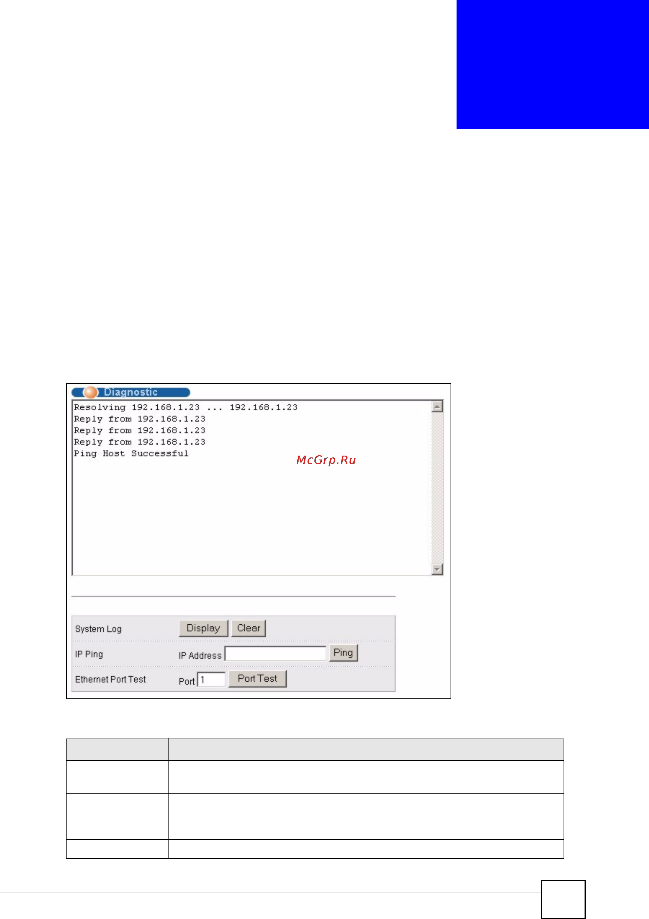 Zyxel GS-2024 EE [199/266] Diagnostic