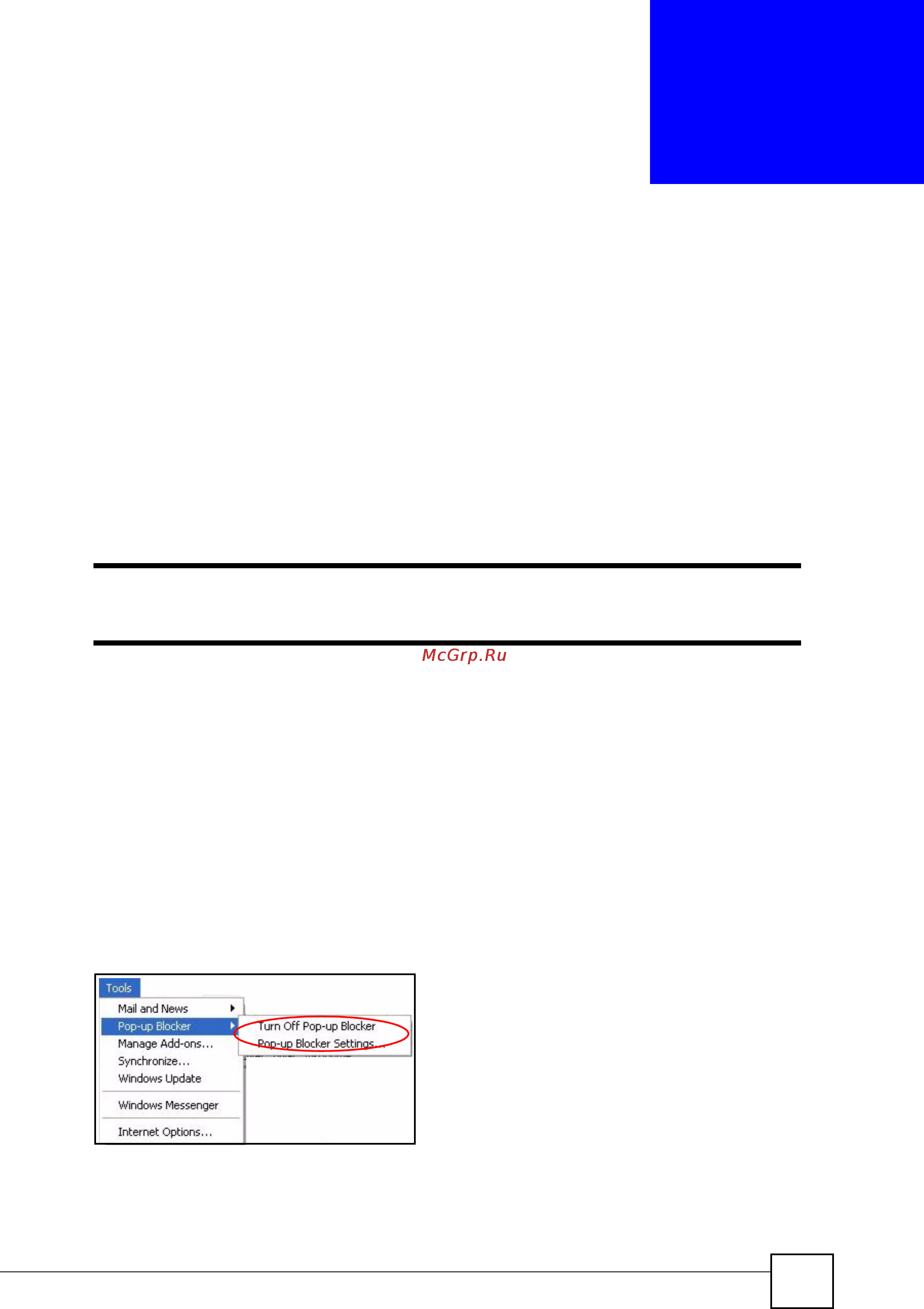Zyxel GS-2024 EE [233/266] Pop up windows javascripts and java permissions