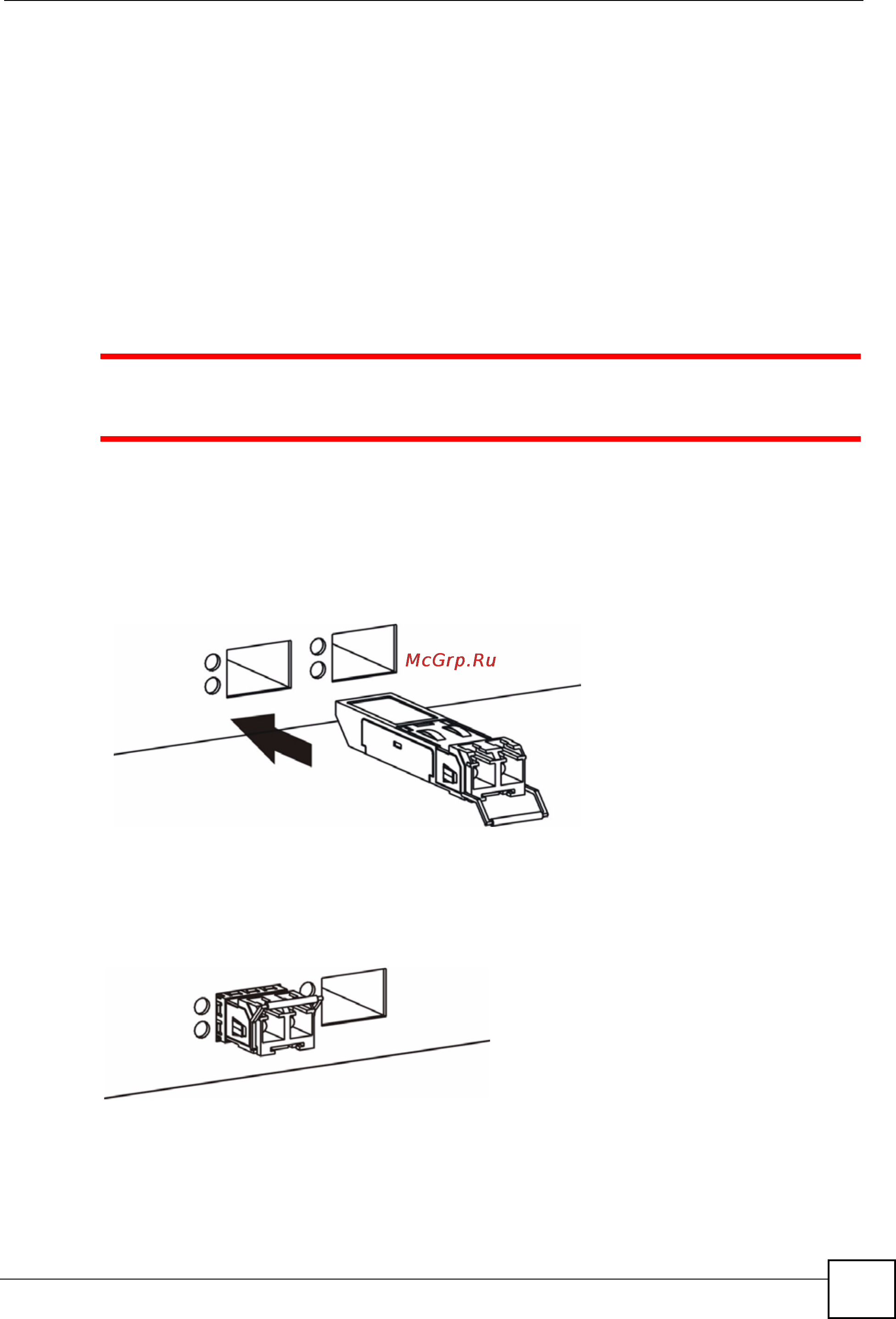 Zyxel GS-2024 EE [39/266] To avoid possible eye injury do not look into an operating fiber optic module s connectors