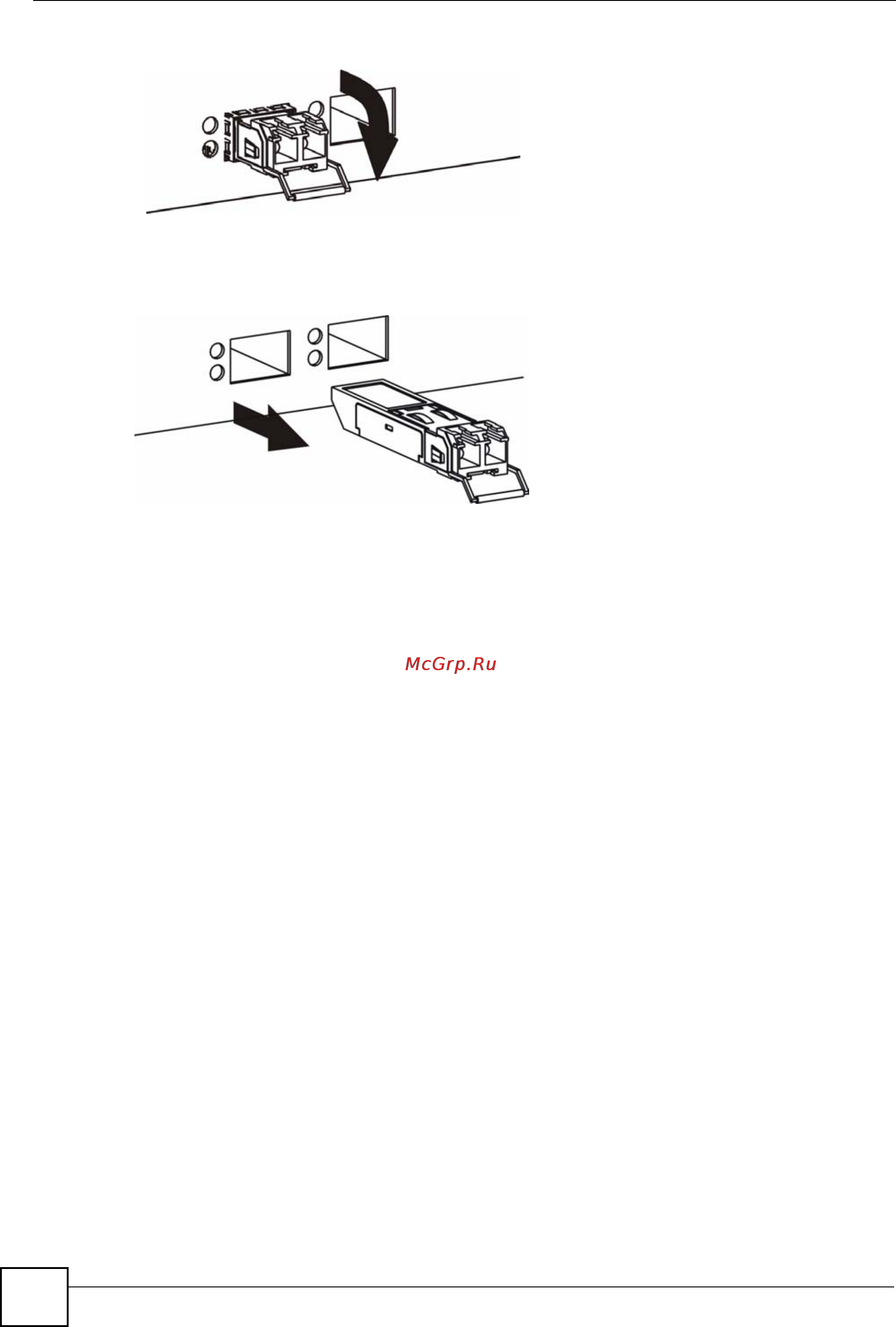 Zyxel GS-2024 EE [40/266] Console port