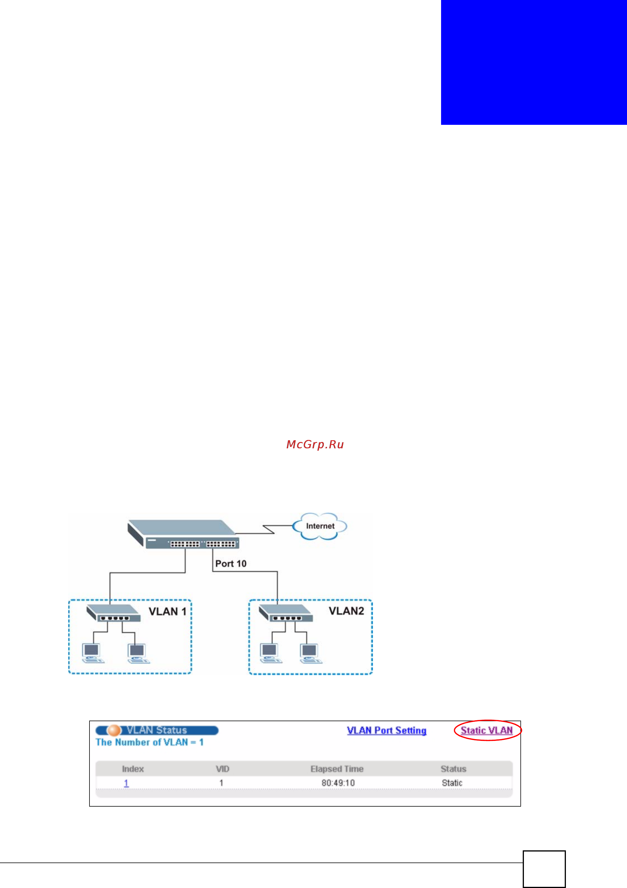 Zyxel GS-2024 EE [53/266] Initial setup example
