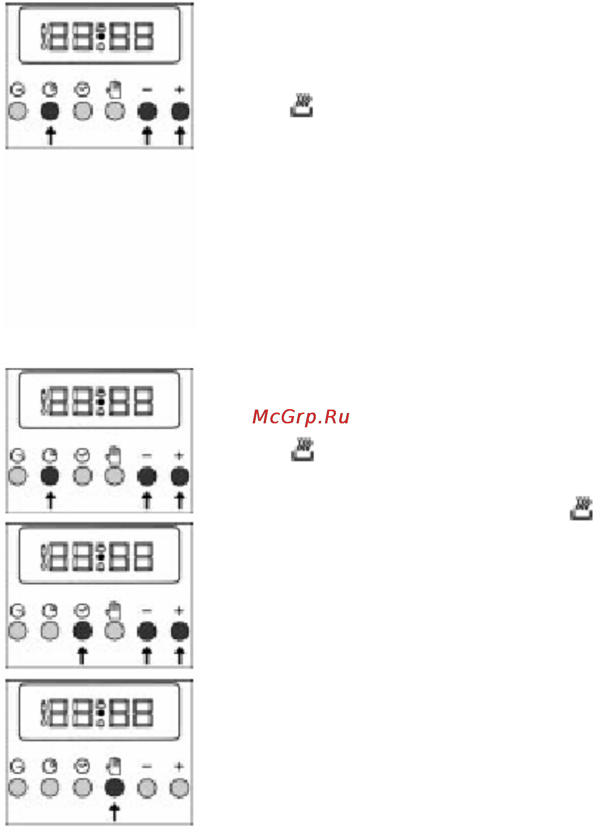 Whirlpool AKP 237 [6/8] Задание времени приготовления