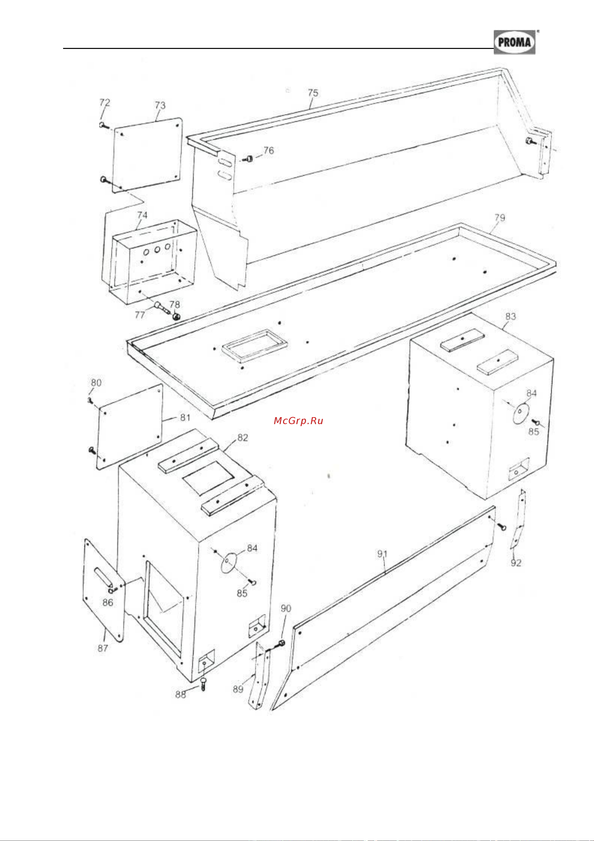 Proma SPD-1000P 25015002 Инструкция по эксплуатации онлайн [23/44] 10064