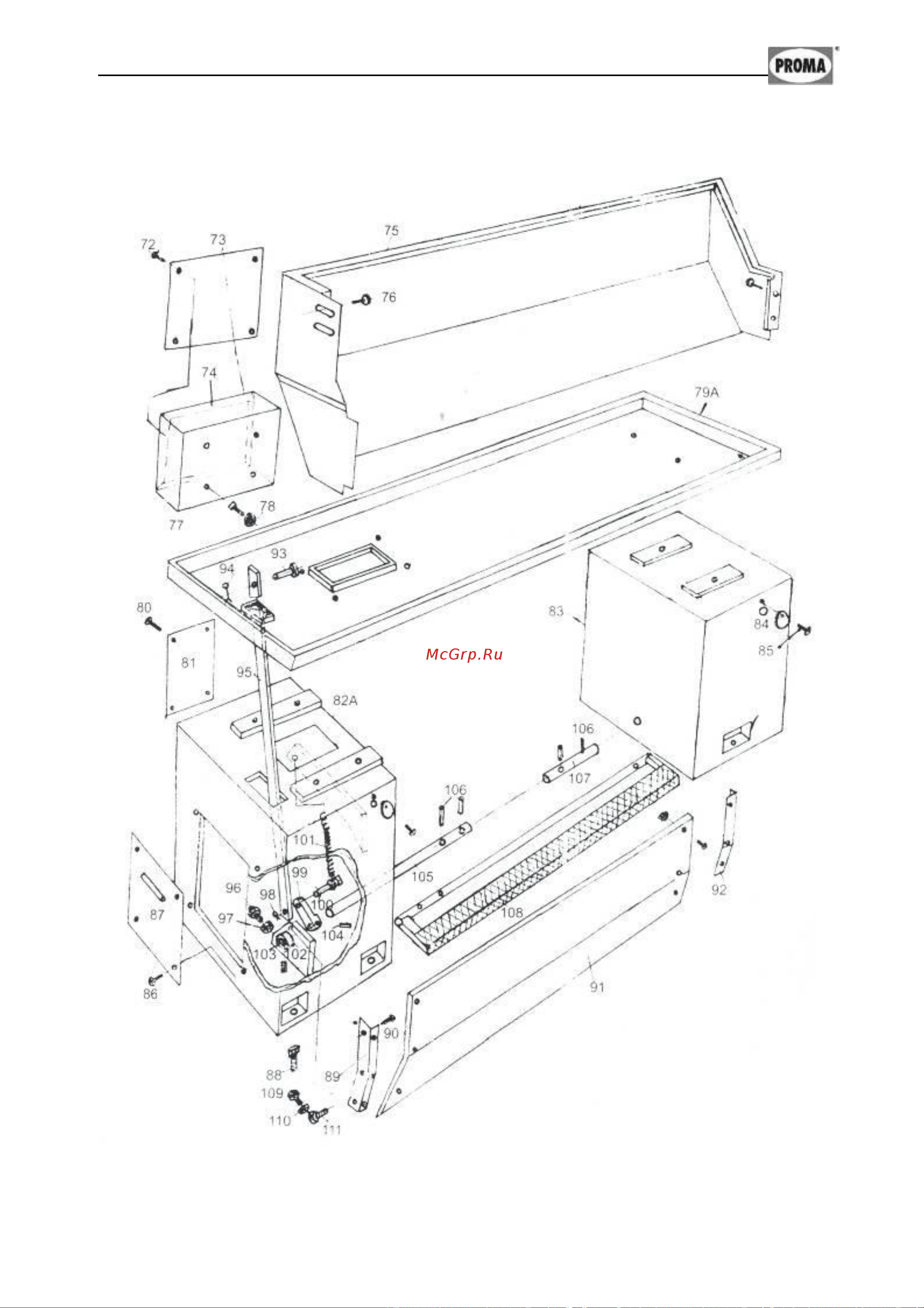 Proma SPD-1000P 25015002 Инструкция по эксплуатации онлайн [25/44] 10064