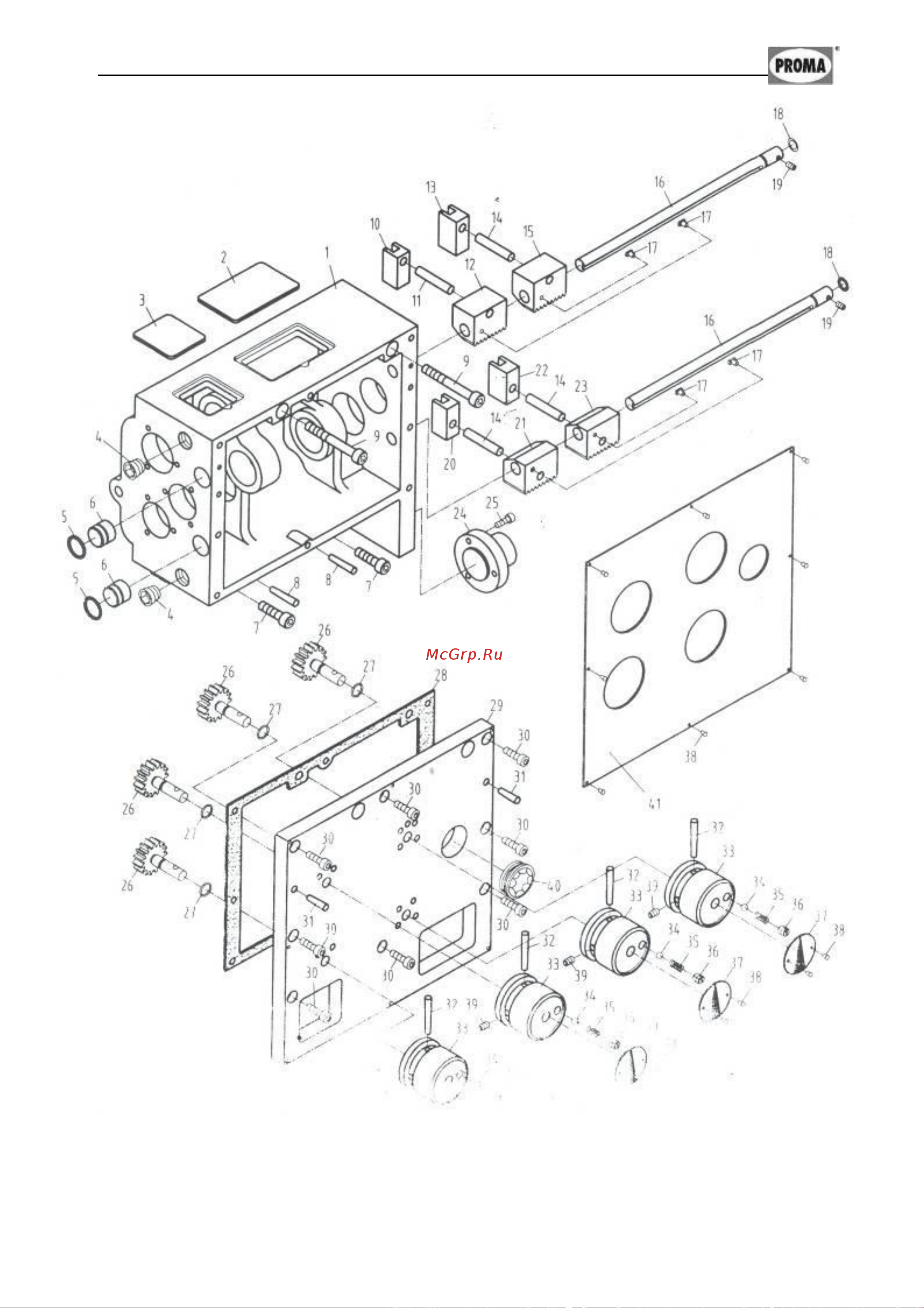 Proma SPD-1000P 25015002 Инструкция по эксплуатации онлайн [28/44] 10064