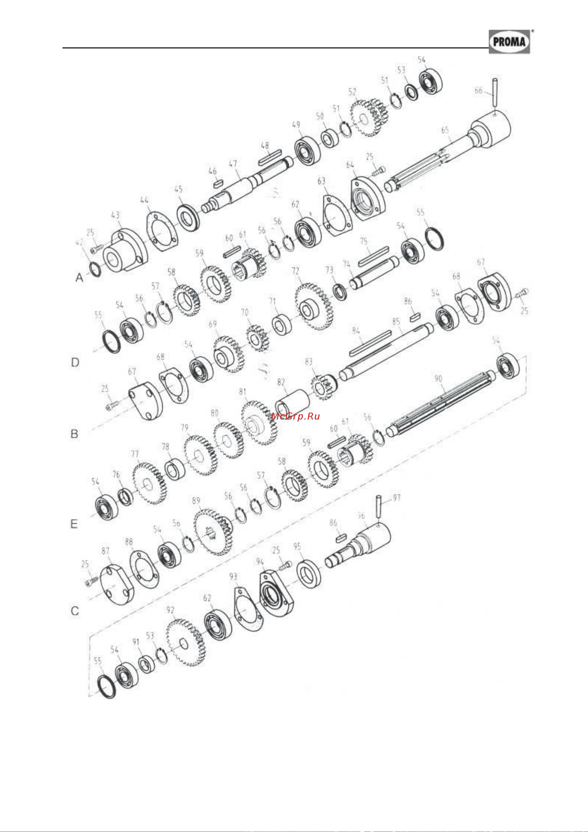 Proma SPD-1000P 25015002 Инструкция по эксплуатации онлайн [29/44] 10064