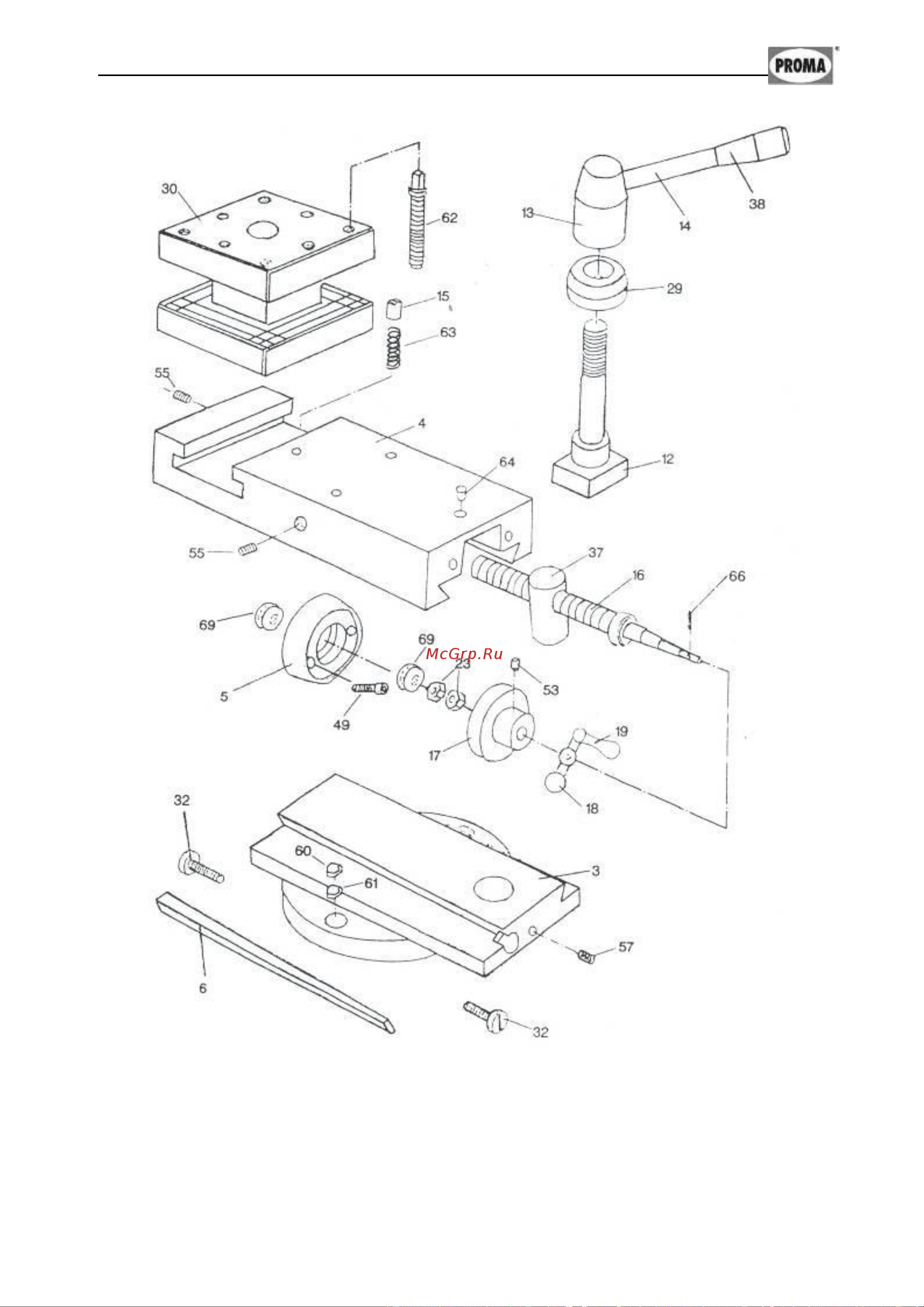 Proma SPD-1000P 25015002 Инструкция по эксплуатации онлайн [34/44] 10064