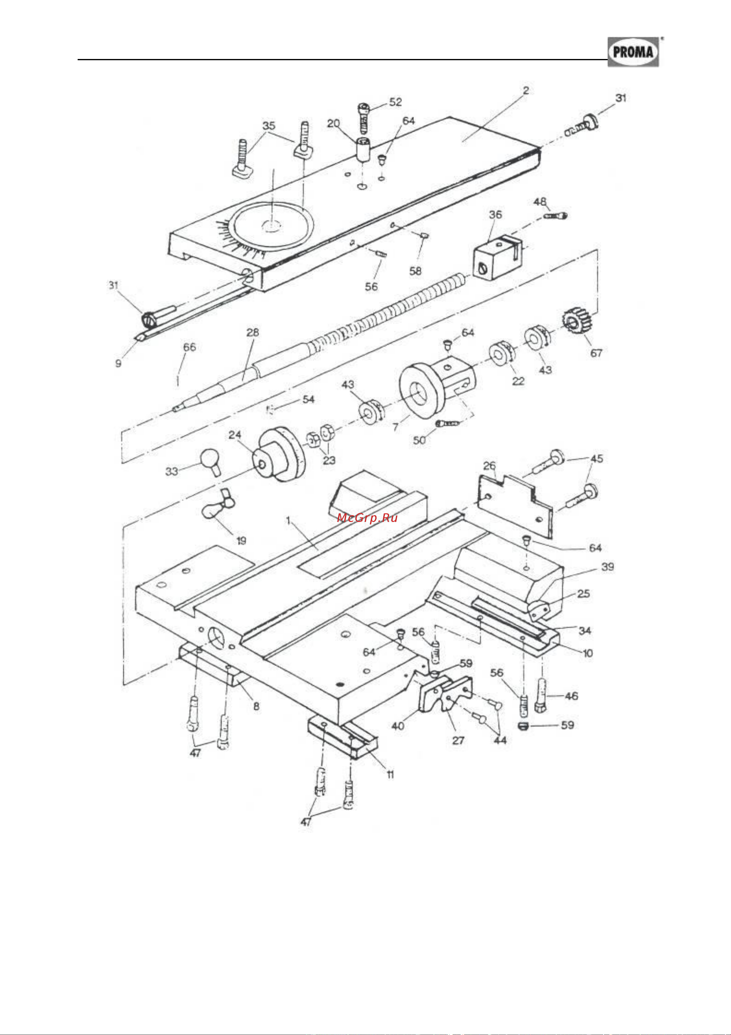 Proma SPD-1000P 25015002 Инструкция по эксплуатации онлайн [35/44] 10064