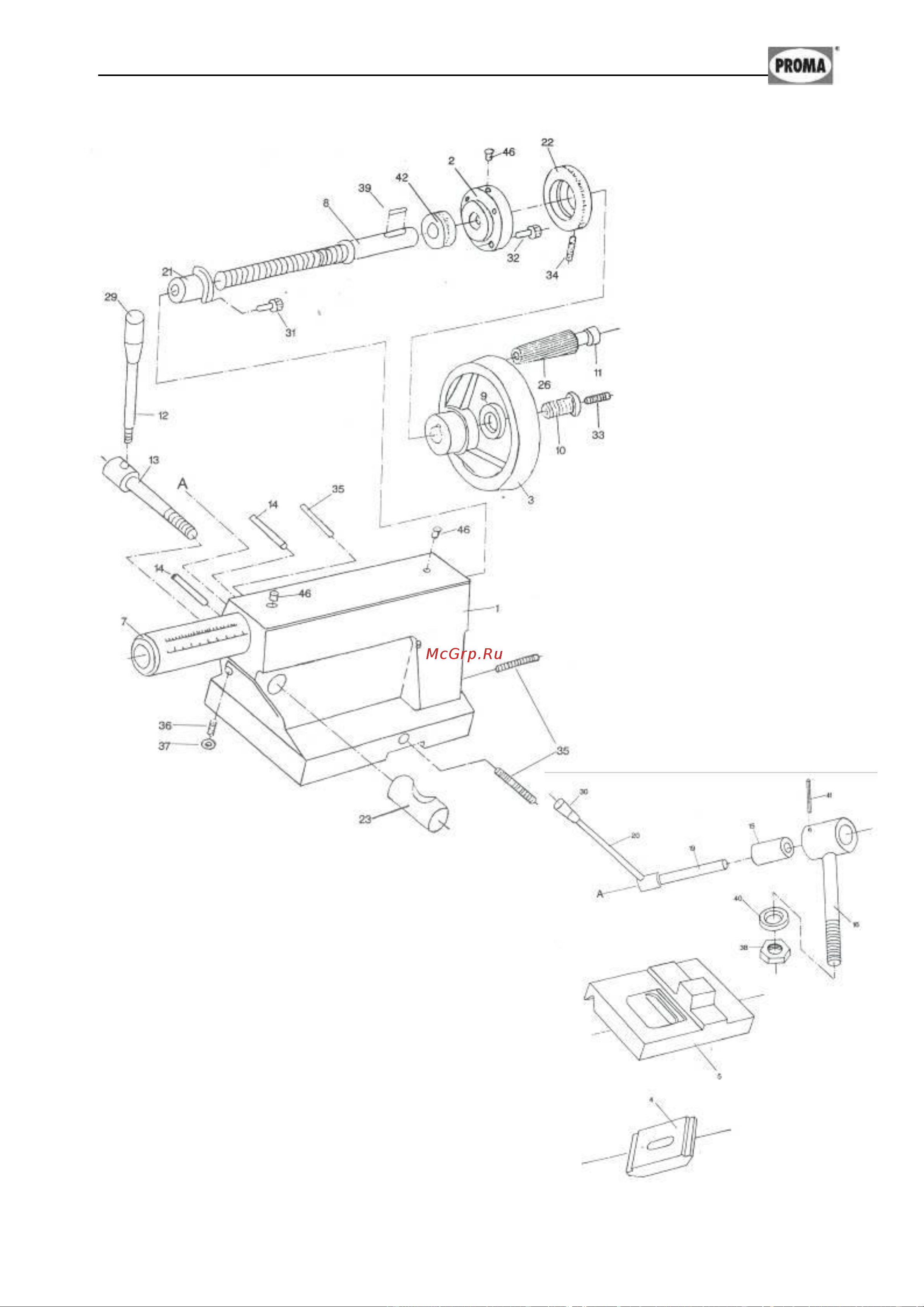 Proma SPD-1000P 25015002 Инструкция по эксплуатации онлайн [36/44] 10064
