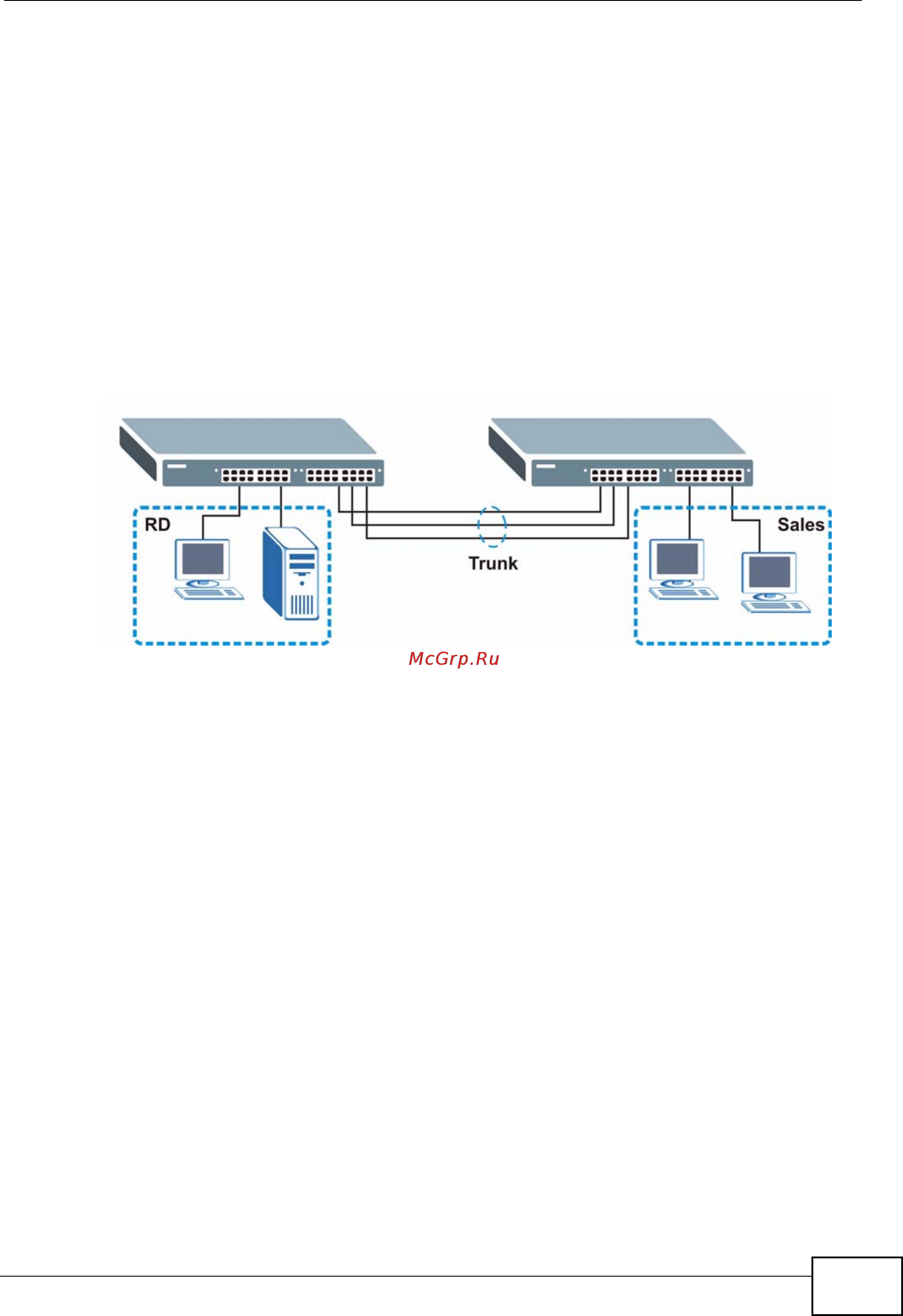 Zyxel MES-3528 [25/354] High performance switching example