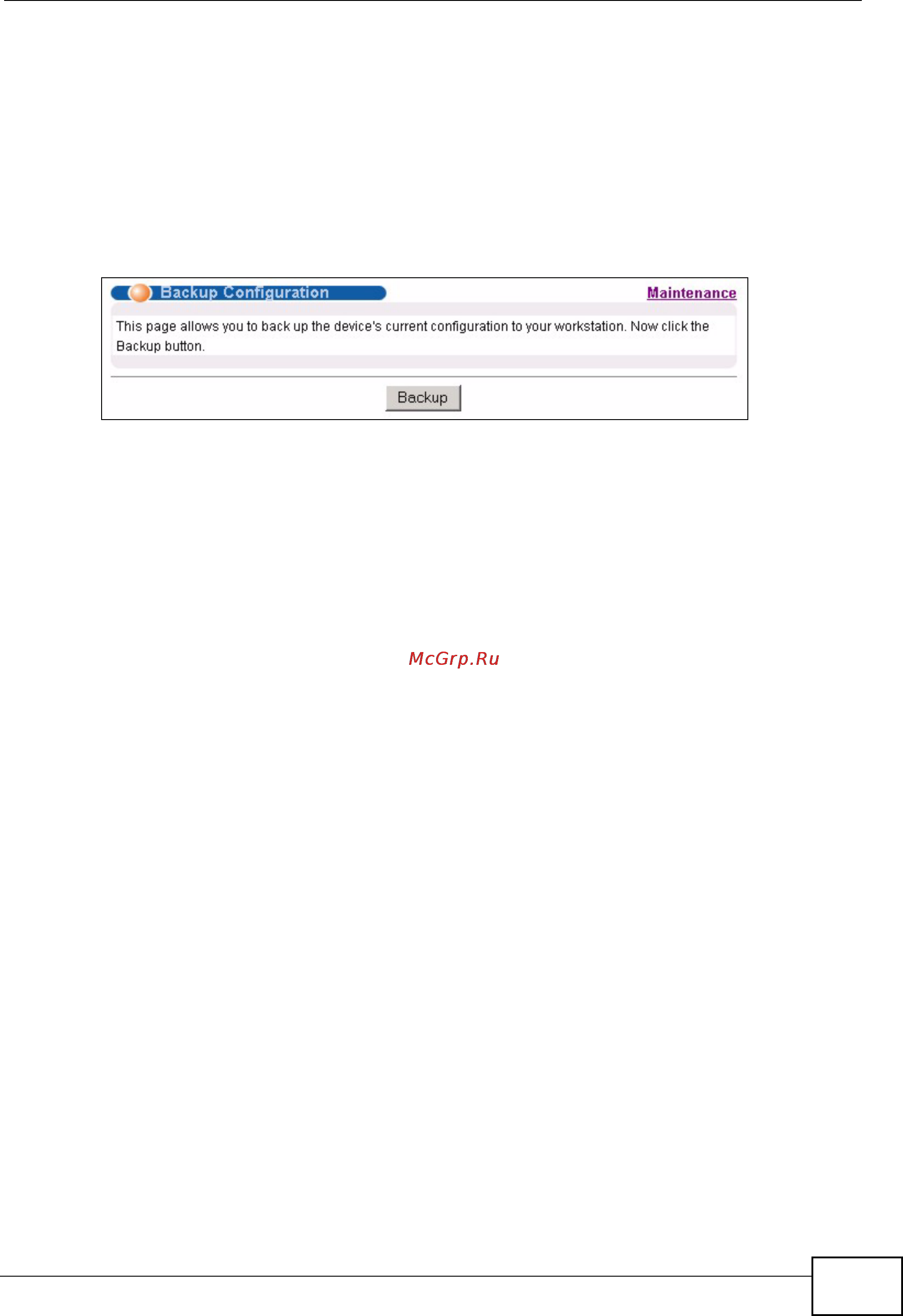 Zyxel MES-3528 [271/354] Backup a configuration file