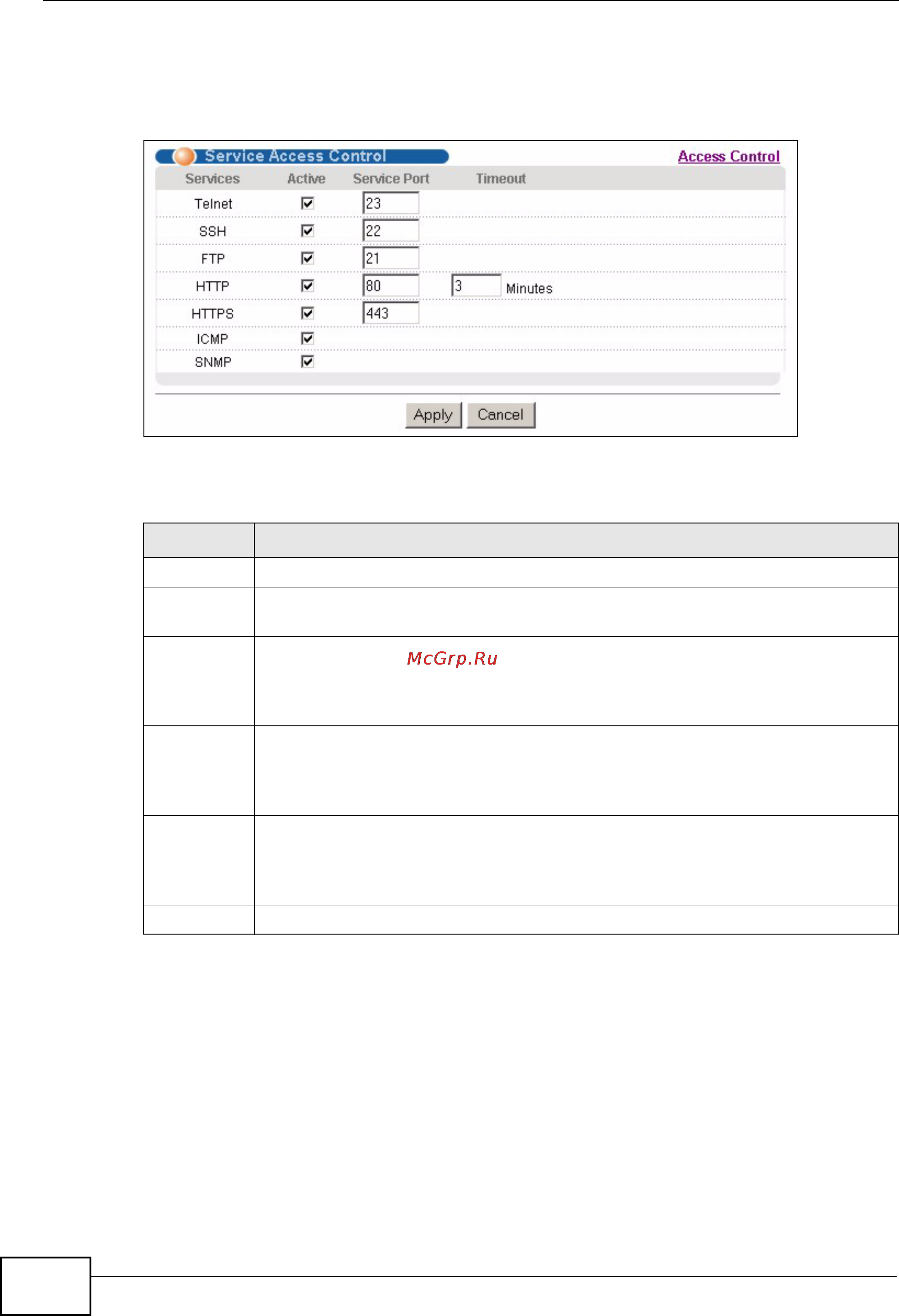Zyxel MES-3528 [294/354] Remote management