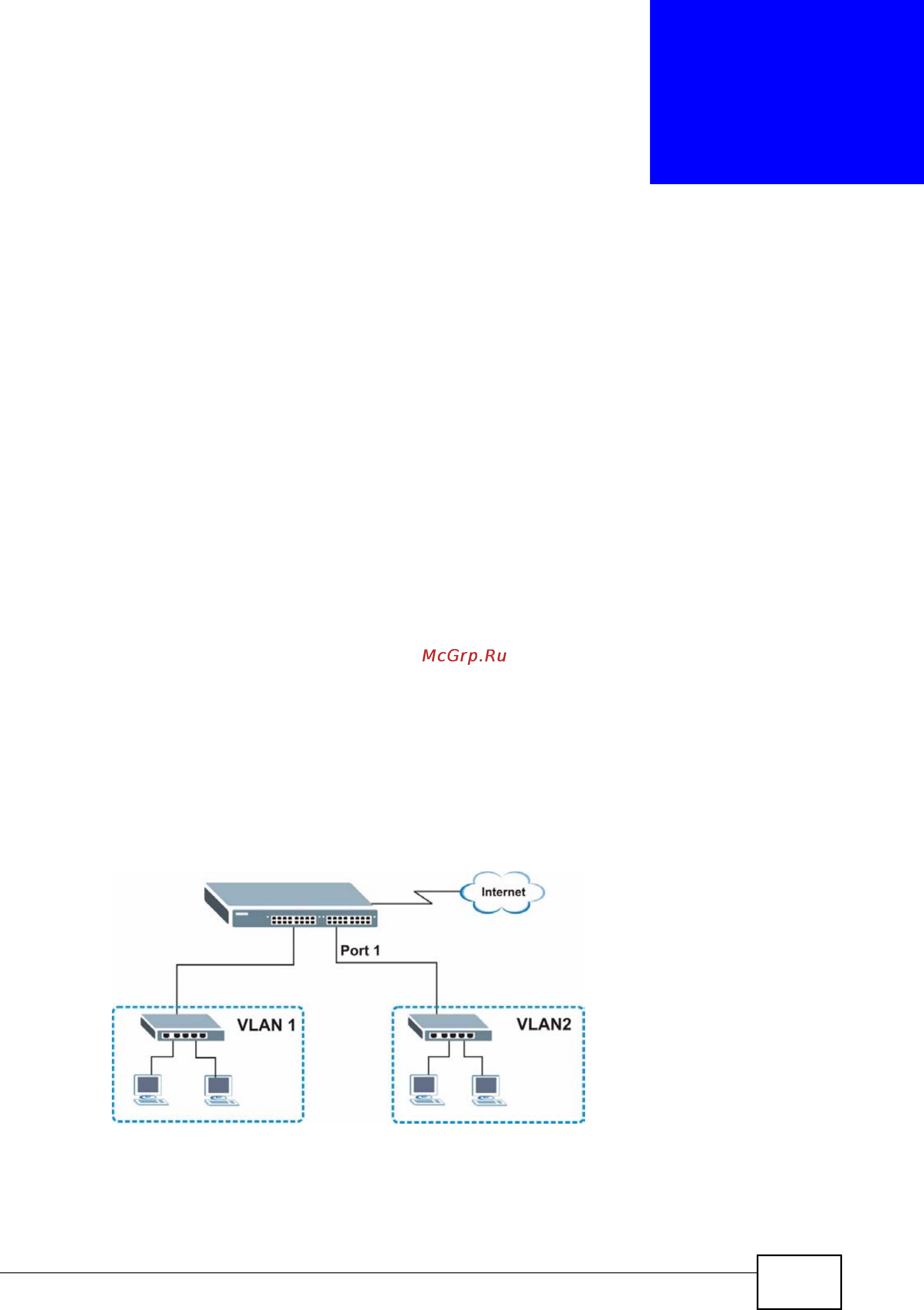 Zyxel MES-3528 [53/354] Initial setup example