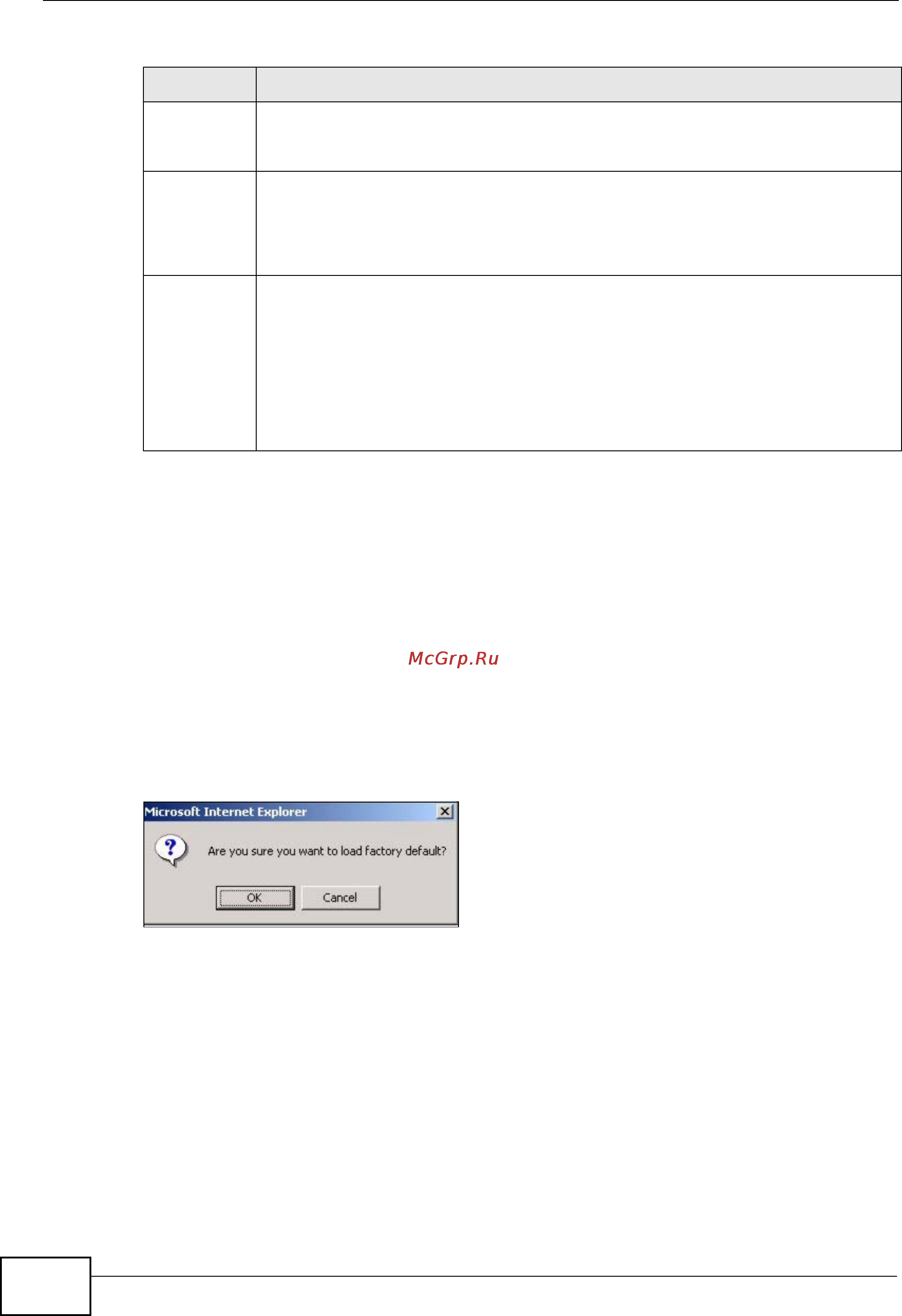 Zyxel GS2200-48 [272/352] Figure 146 load factory default start