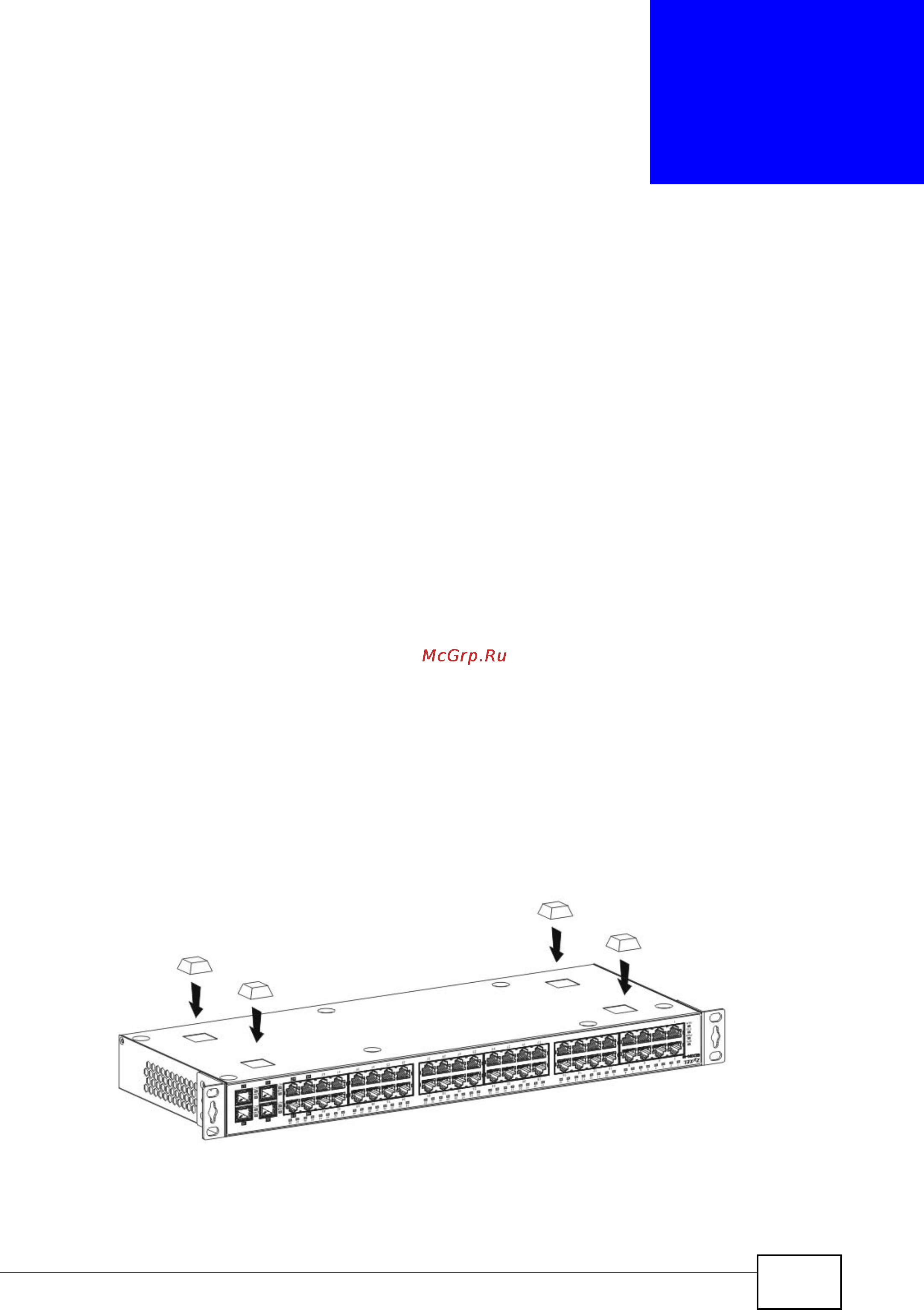 Zyxel GS2200-48 [29/352] Hardware installation and connection