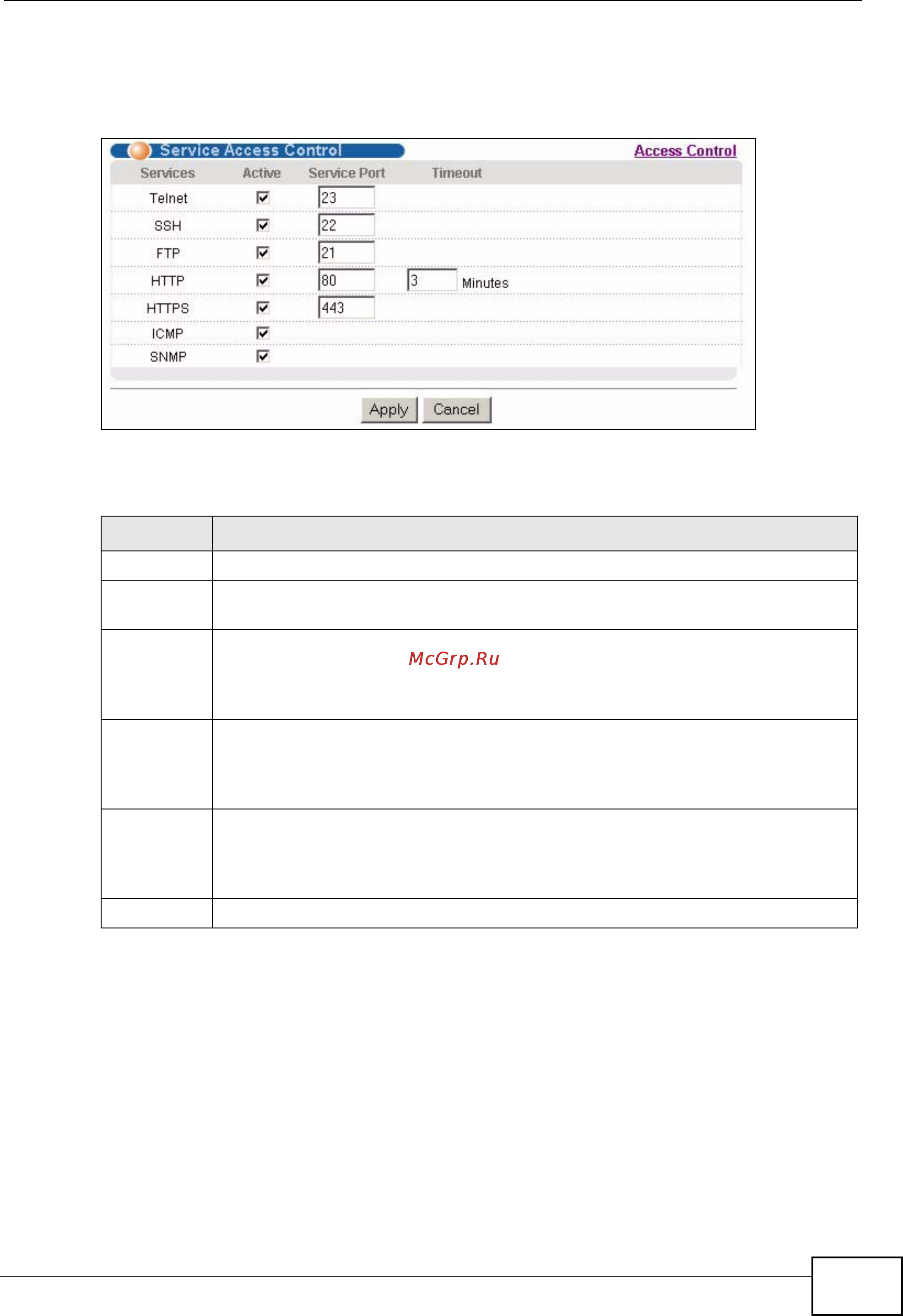 Zyxel GS2200-48 [297/352] Remote management