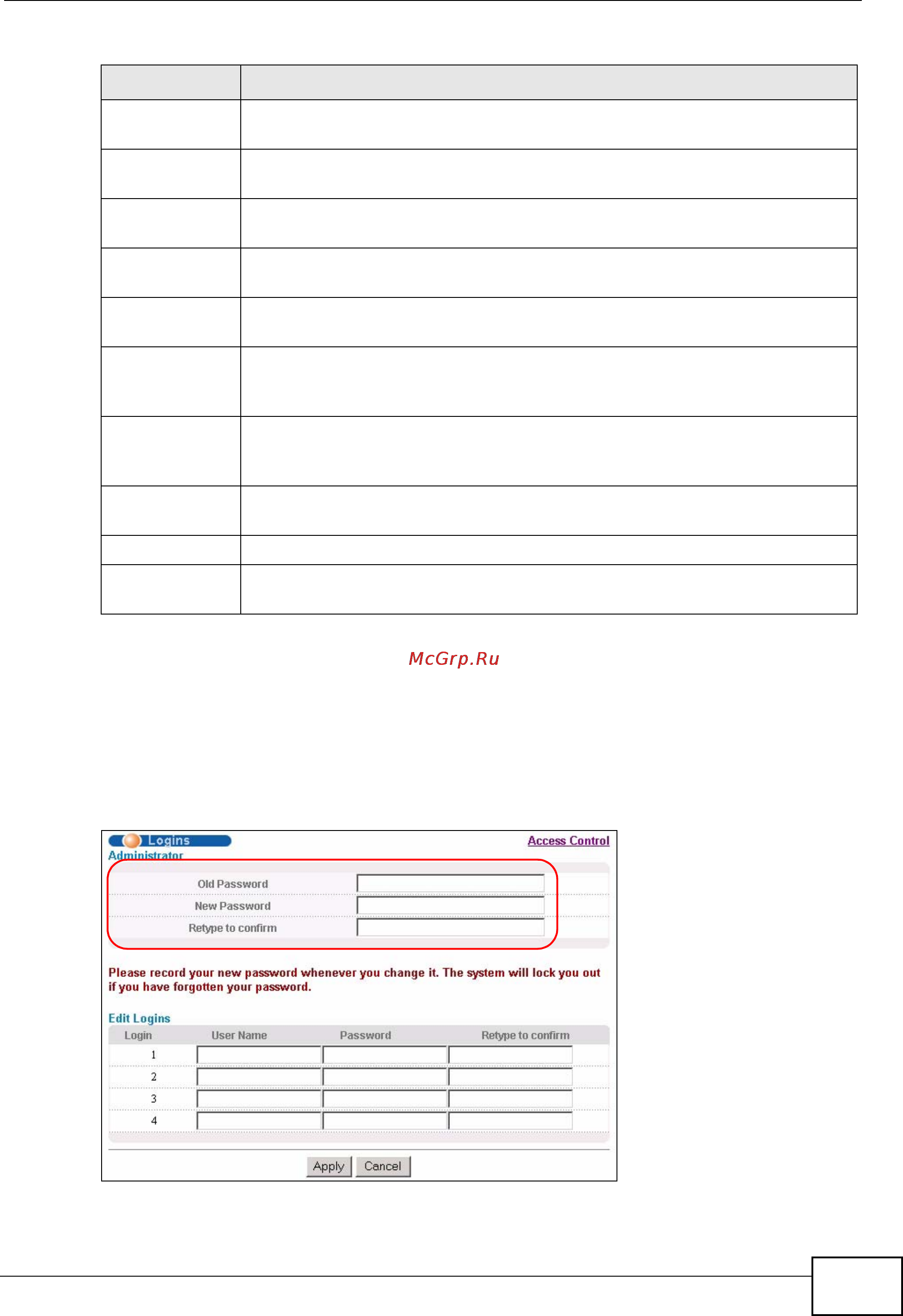 Zyxel GS2200-48 [47/352] Change your password