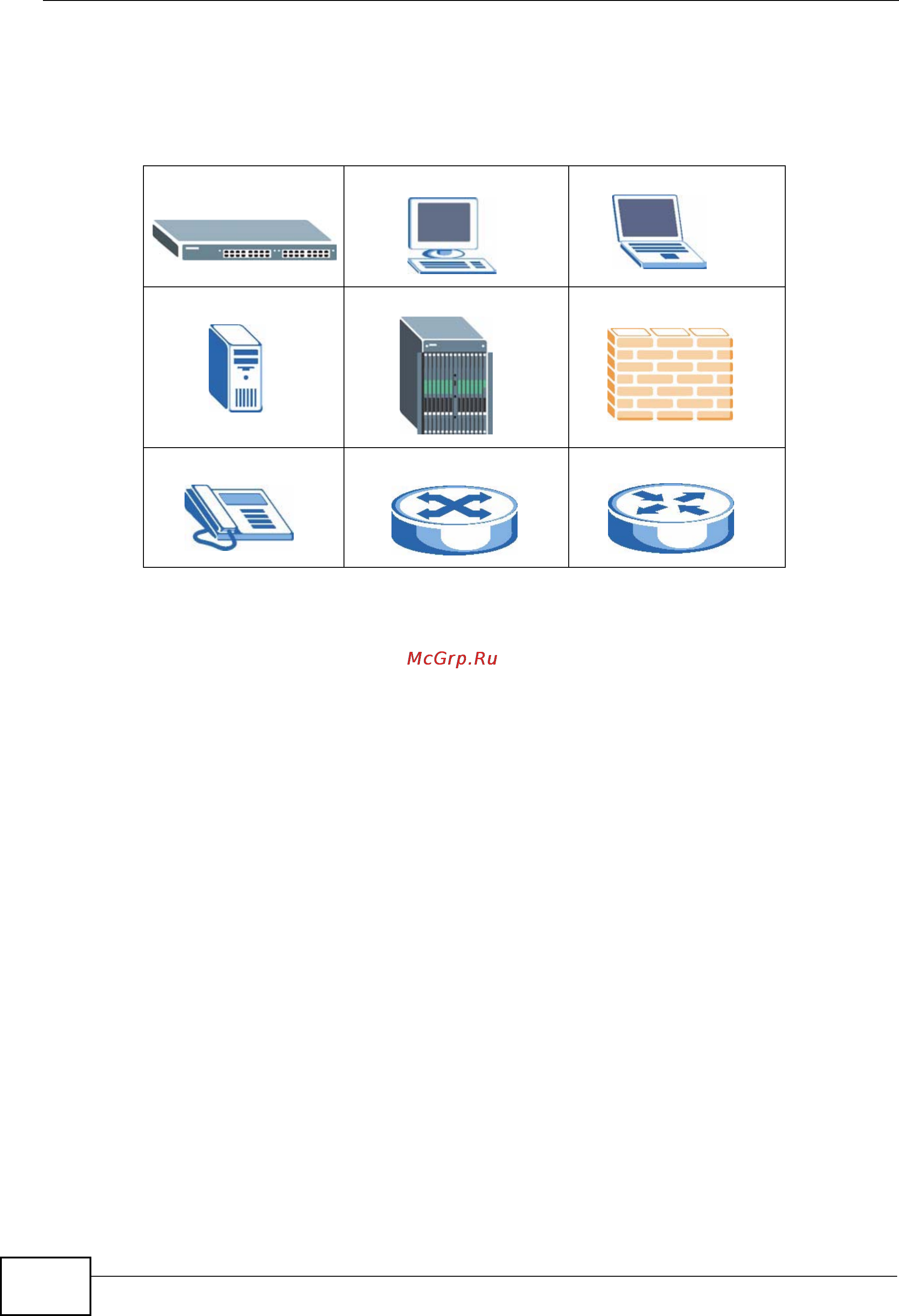 Zyxel GS2200-48 [6/352] Icons used in figures