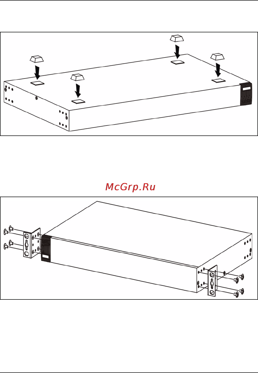 Zyxel MGS-3712 [4/43] Rack mounted installation