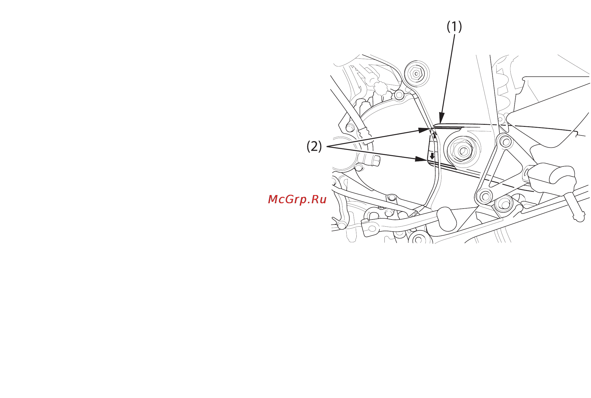 Honda CBR1100XX Инструкция по эксплуатации онлайн [113/152] 10123