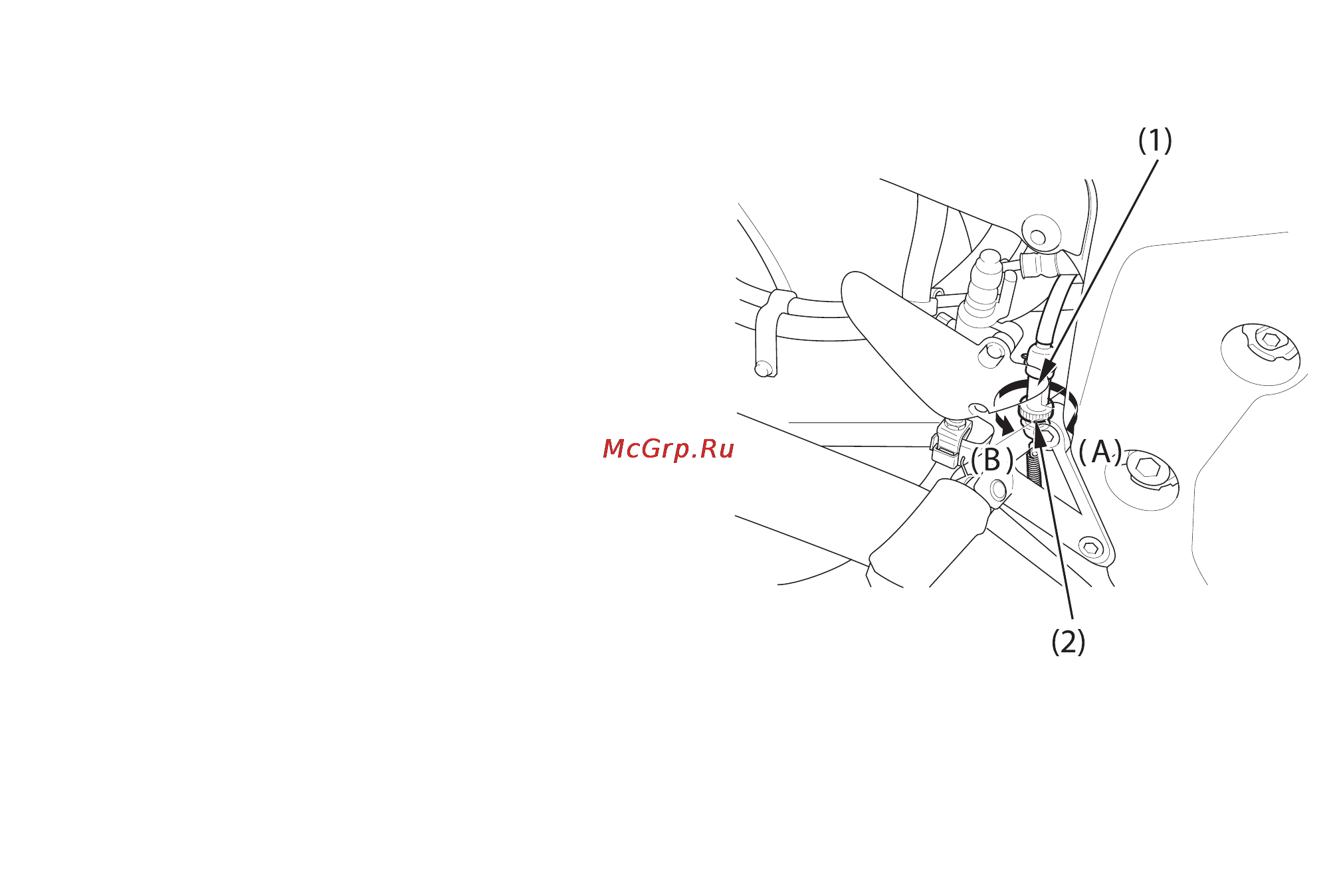 Honda CBR1100XX Инструкция по эксплуатации онлайн [132/152] 10123
