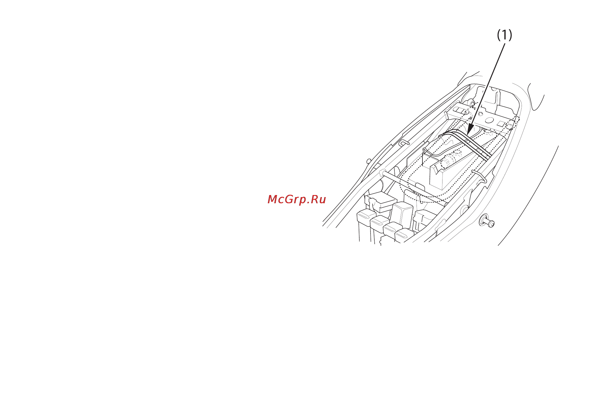 Honda CBR1100XX Инструкция по эксплуатации онлайн [66/152] 10123