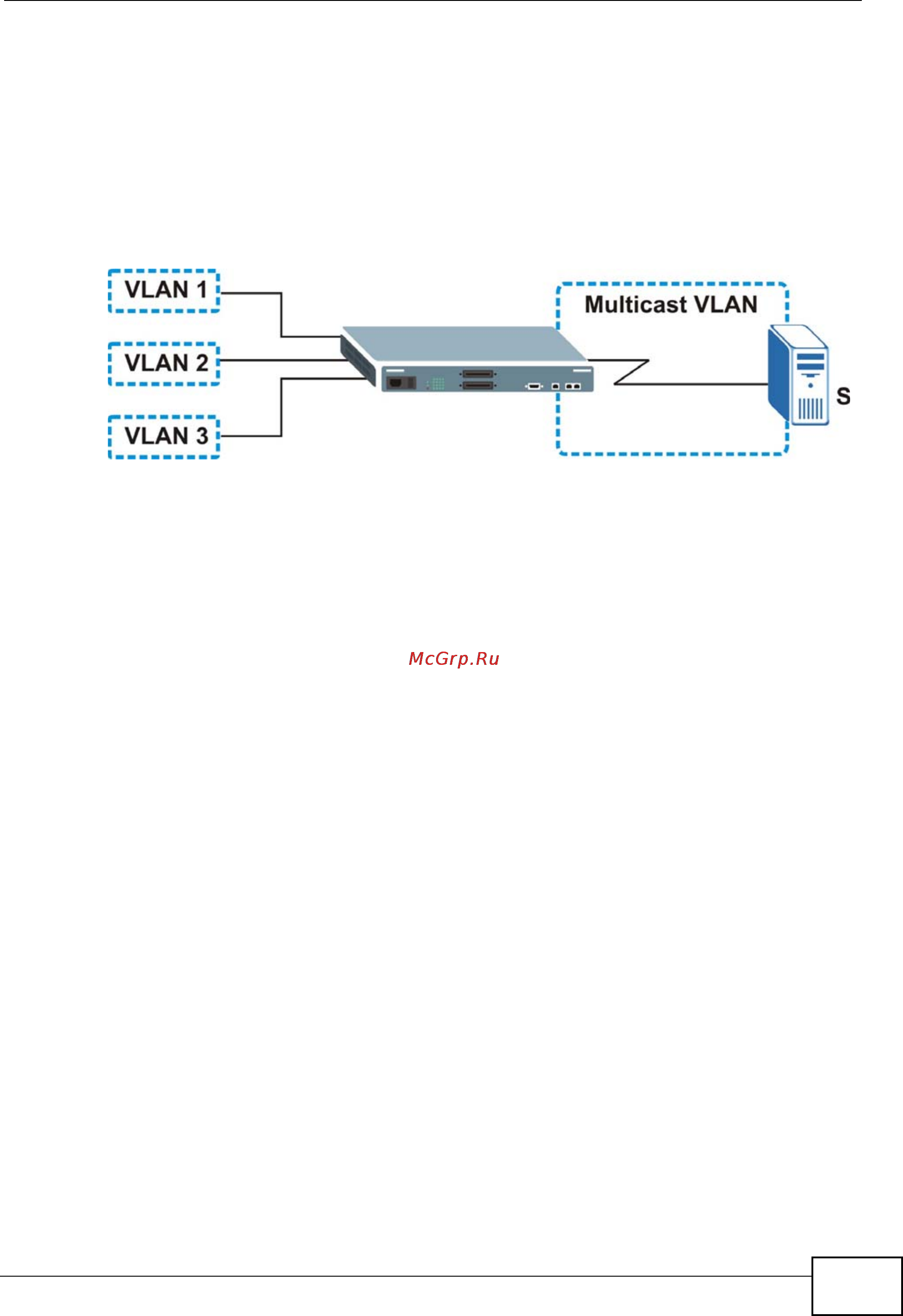 Zyxel GS2200-24P [193/360] How mvr works