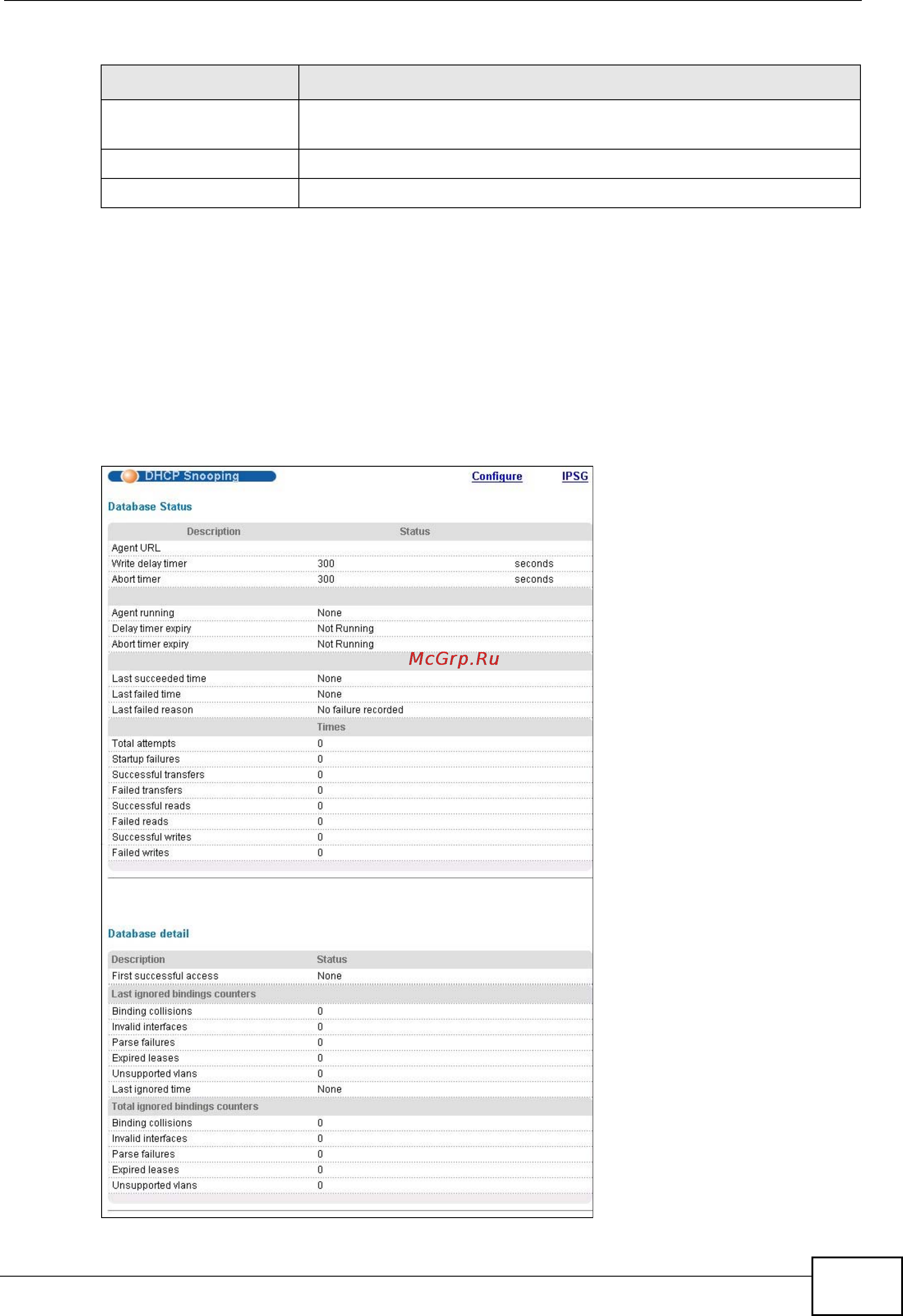 Zyxel GS2200-24P [225/360] Dhcp snooping