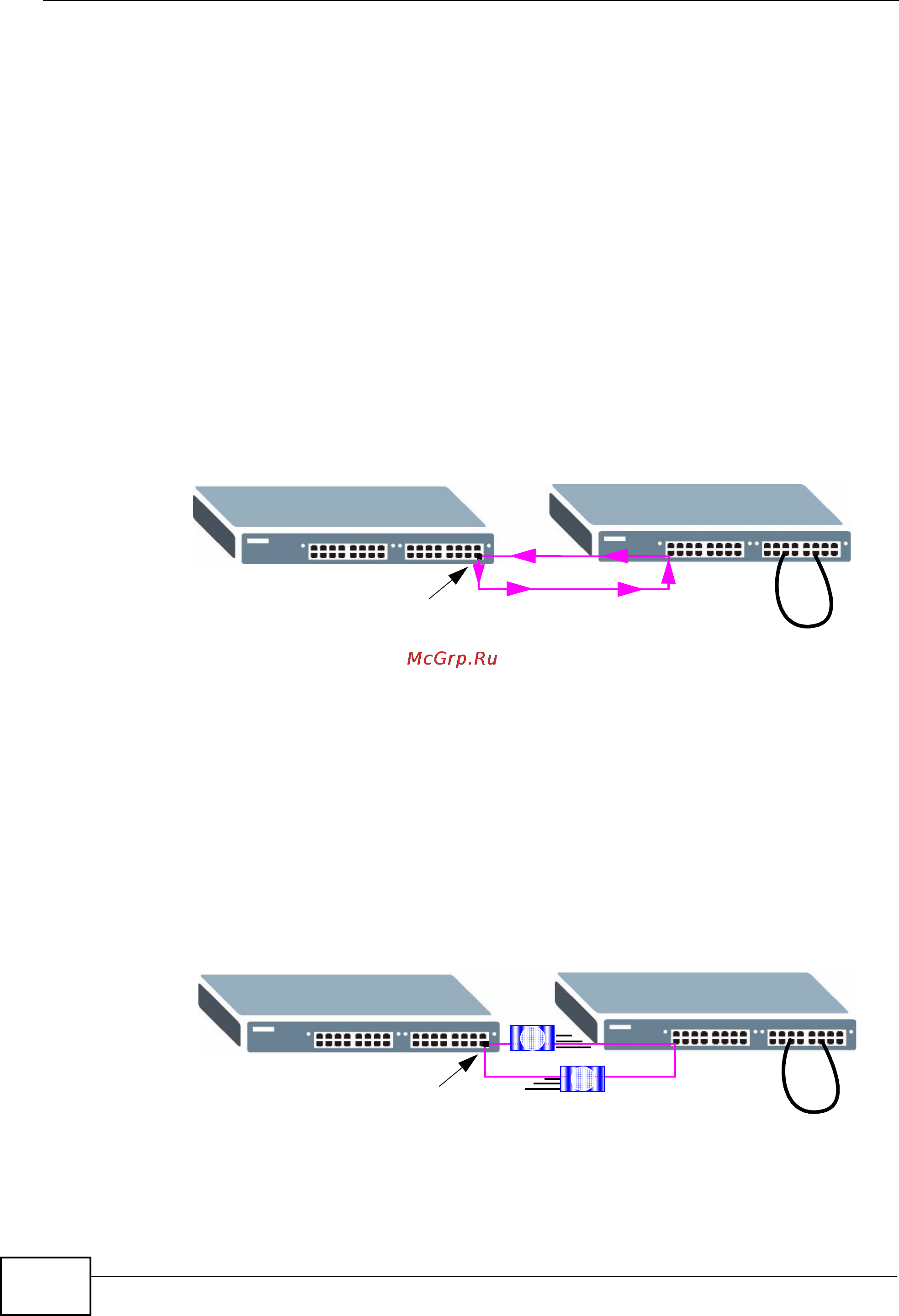 Zyxel GS2200-24P [248/360] Figure 130 switch in loop state