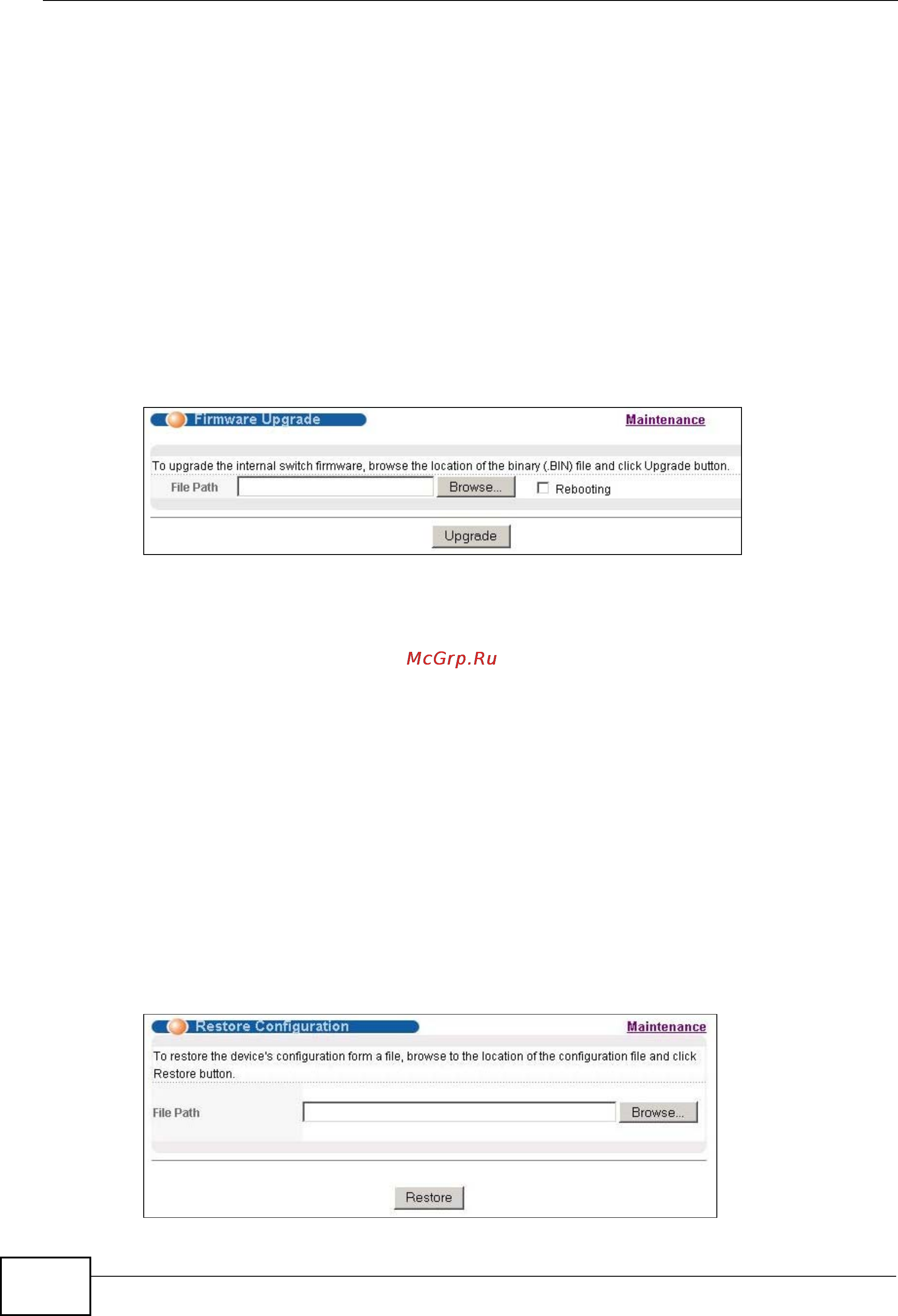 Zyxel GS2200-24P [278/360] Firmware upgrade