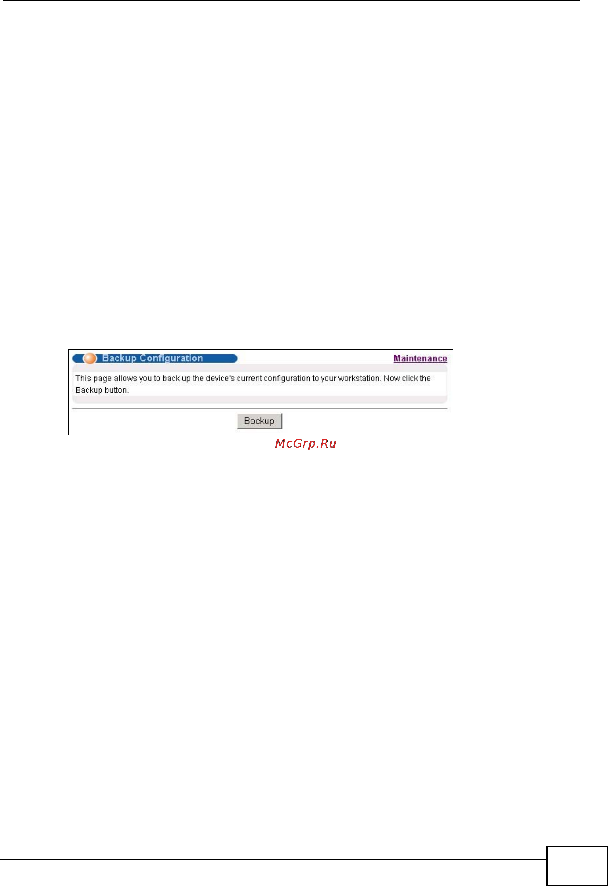 Zyxel GS2200-24P [279/360] Backup a configuration file