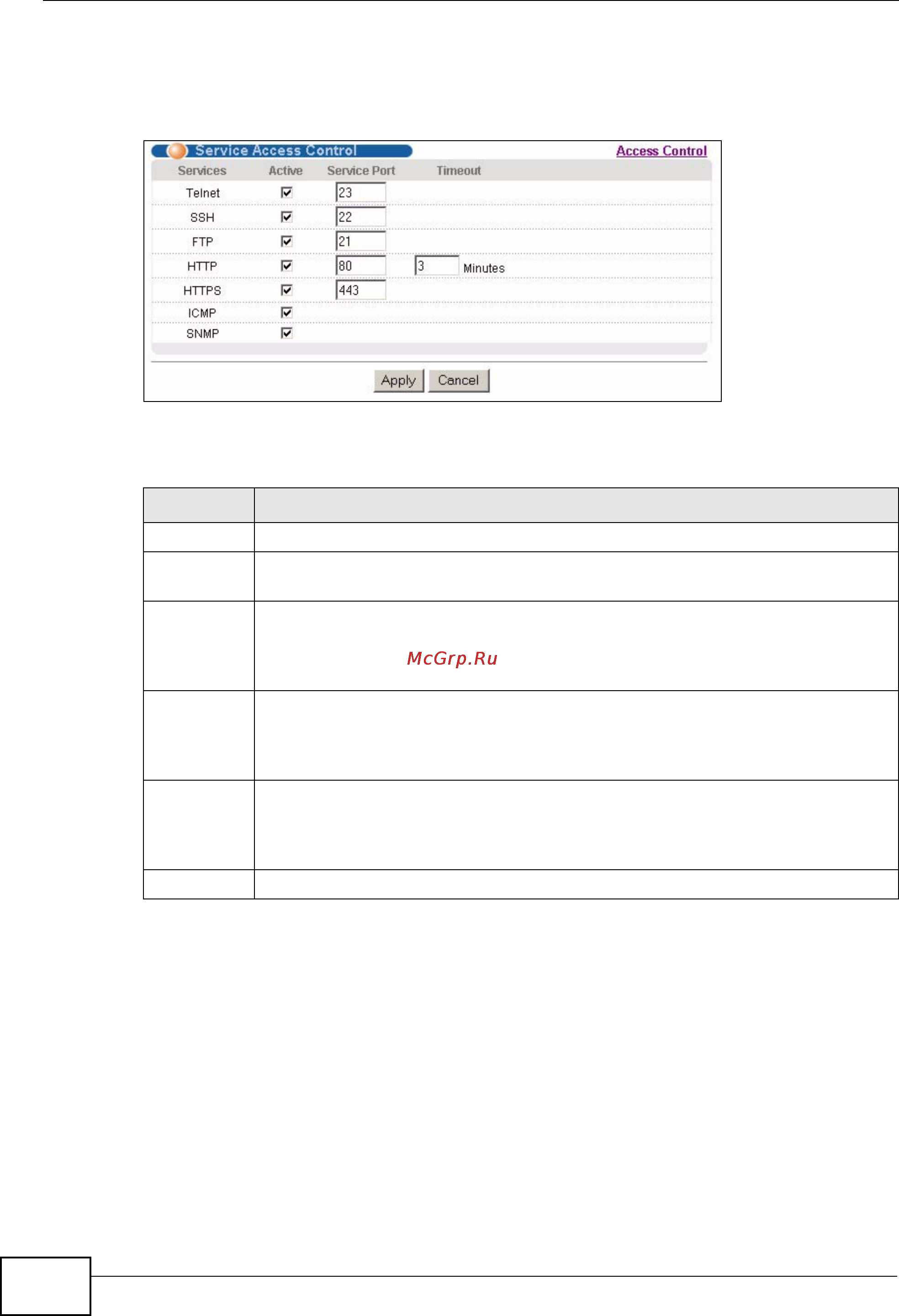 Zyxel GS2200-24P [290/360] Remote management