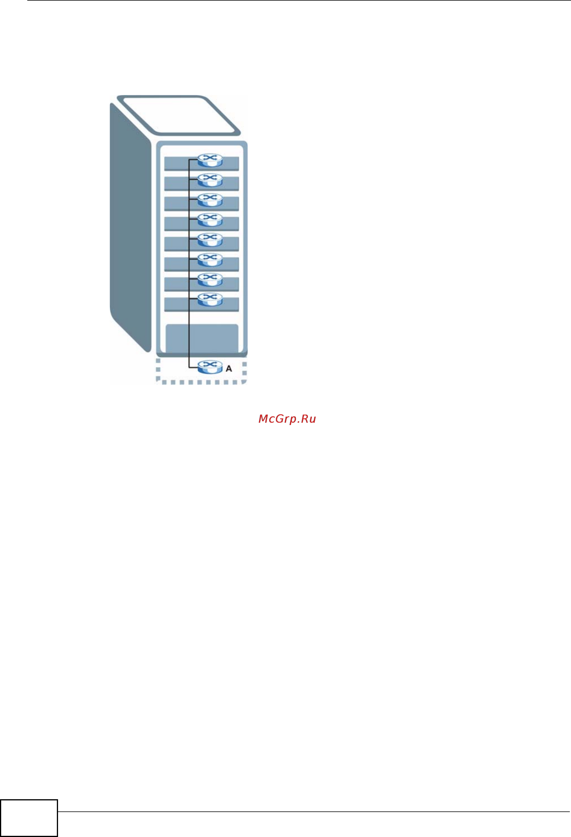 Zyxel GS2200-24P [312/360] Figure 173 clustering application example
