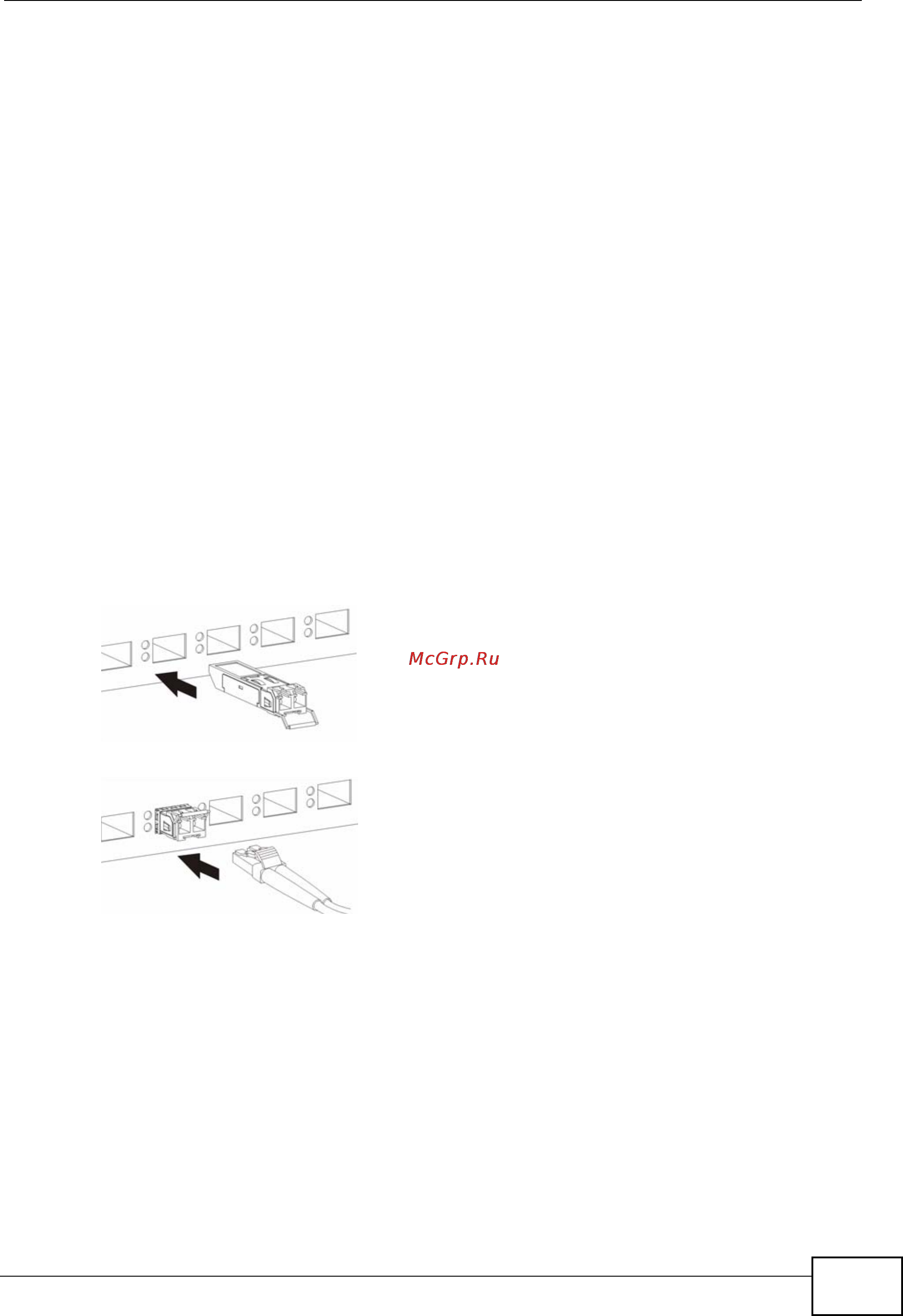 Zyxel GS2200-24P [37/360] Transceiver installation