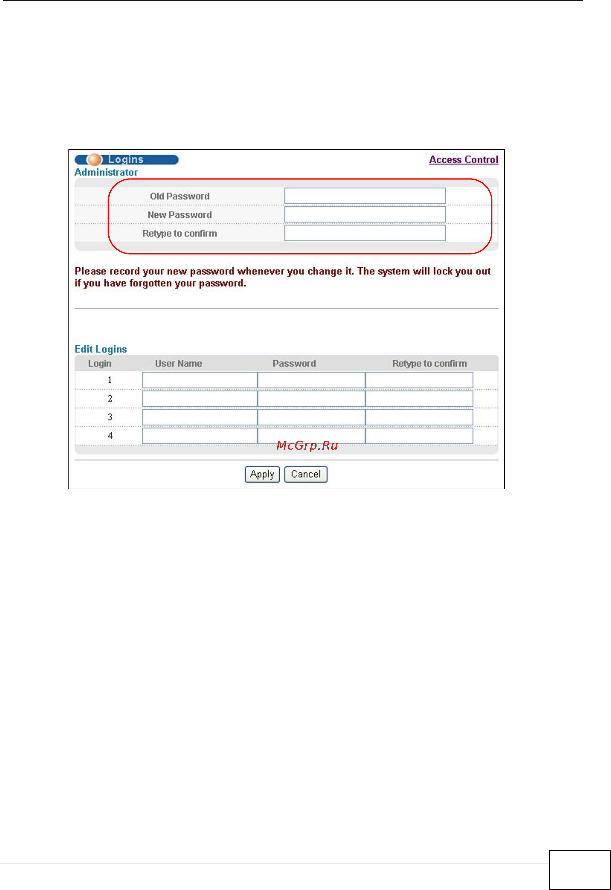 Zyxel GS2200-24P [49/360] Change your password