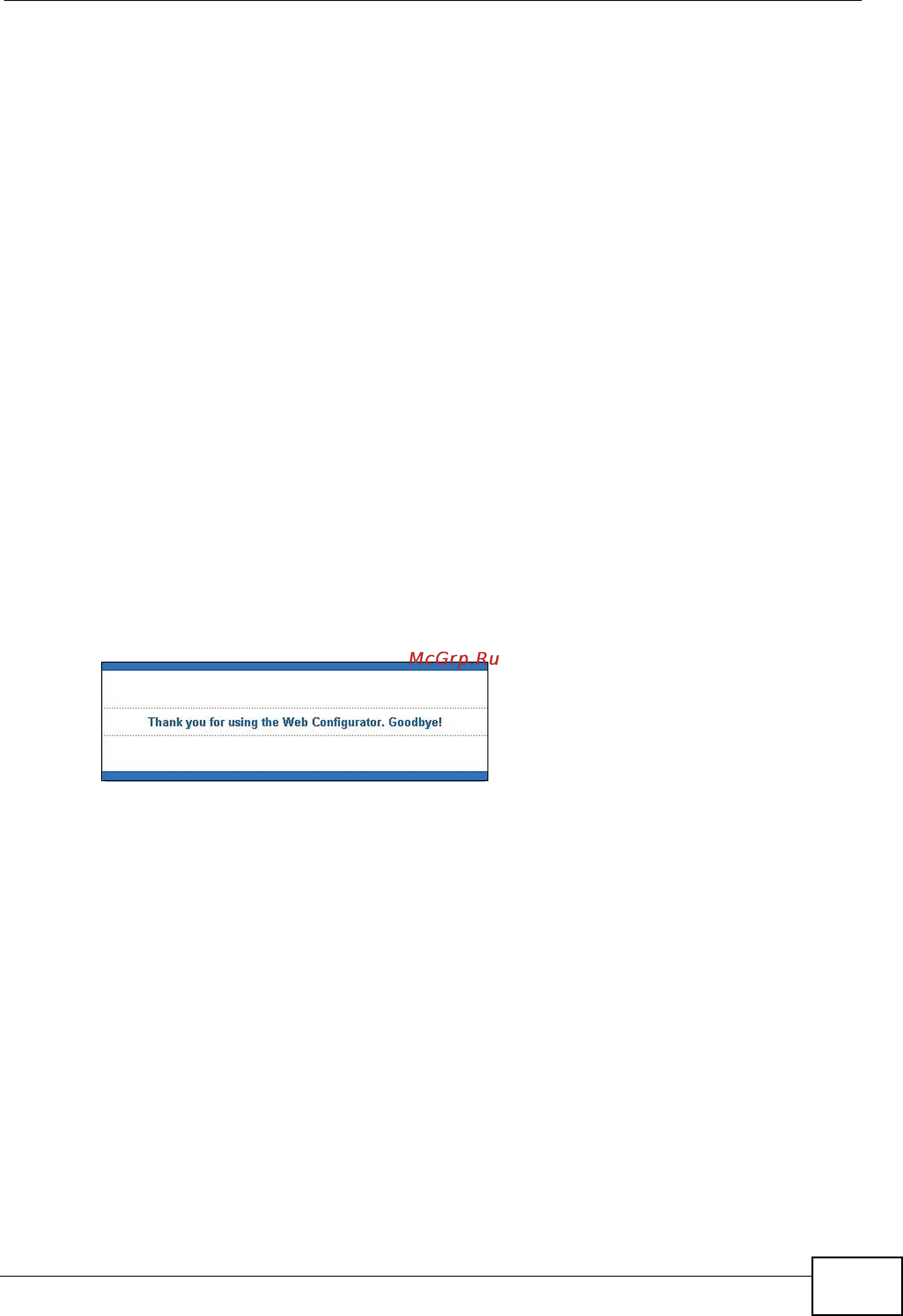 Zyxel GS2200-24P [51/360] Logging out of the web configurator
